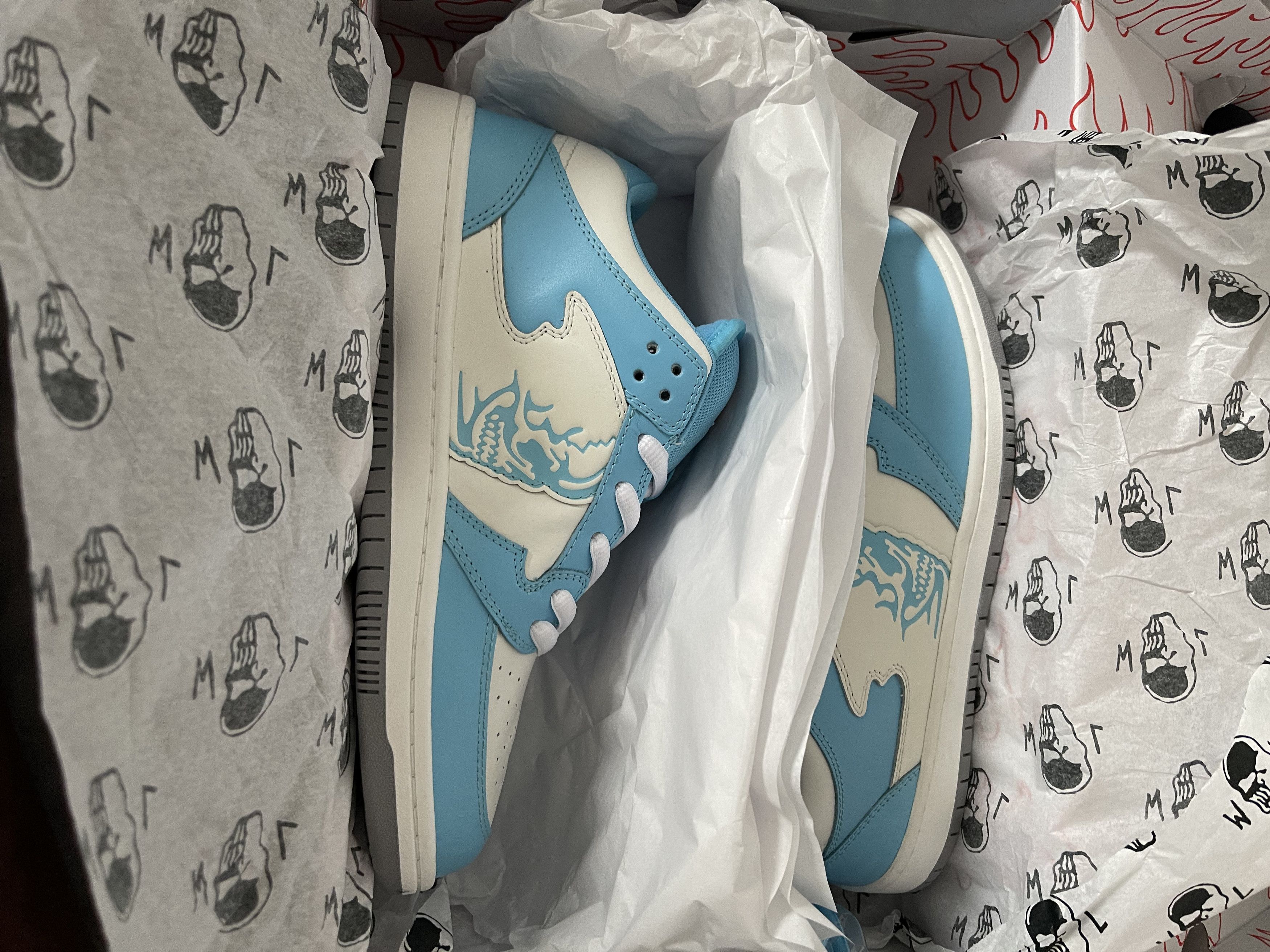 warren lotas reaper sneaker