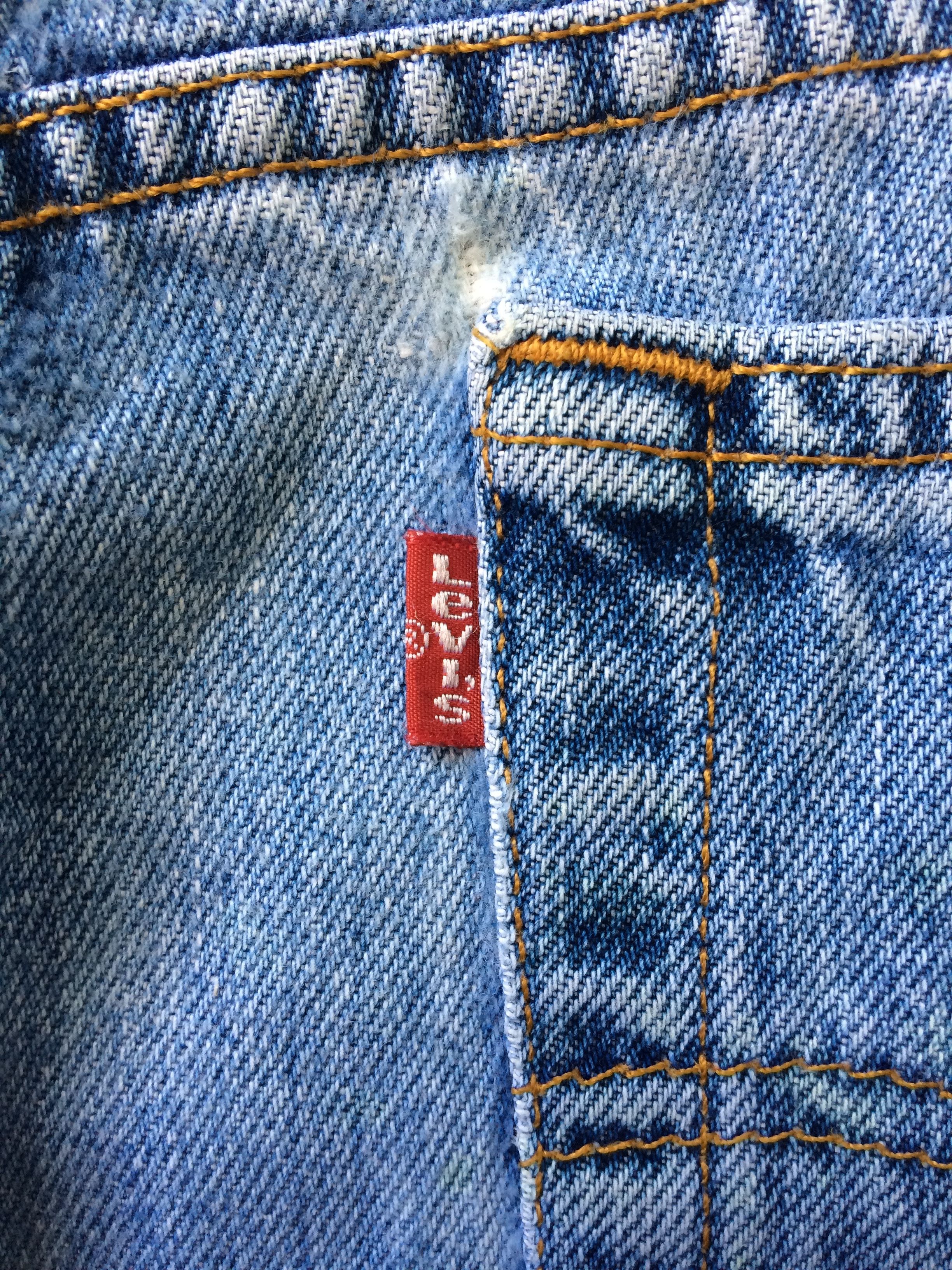 Levi's Vintage Distressed Levis 560 Mom Jeans #B-824 Size 33" - 10 Thumbnail