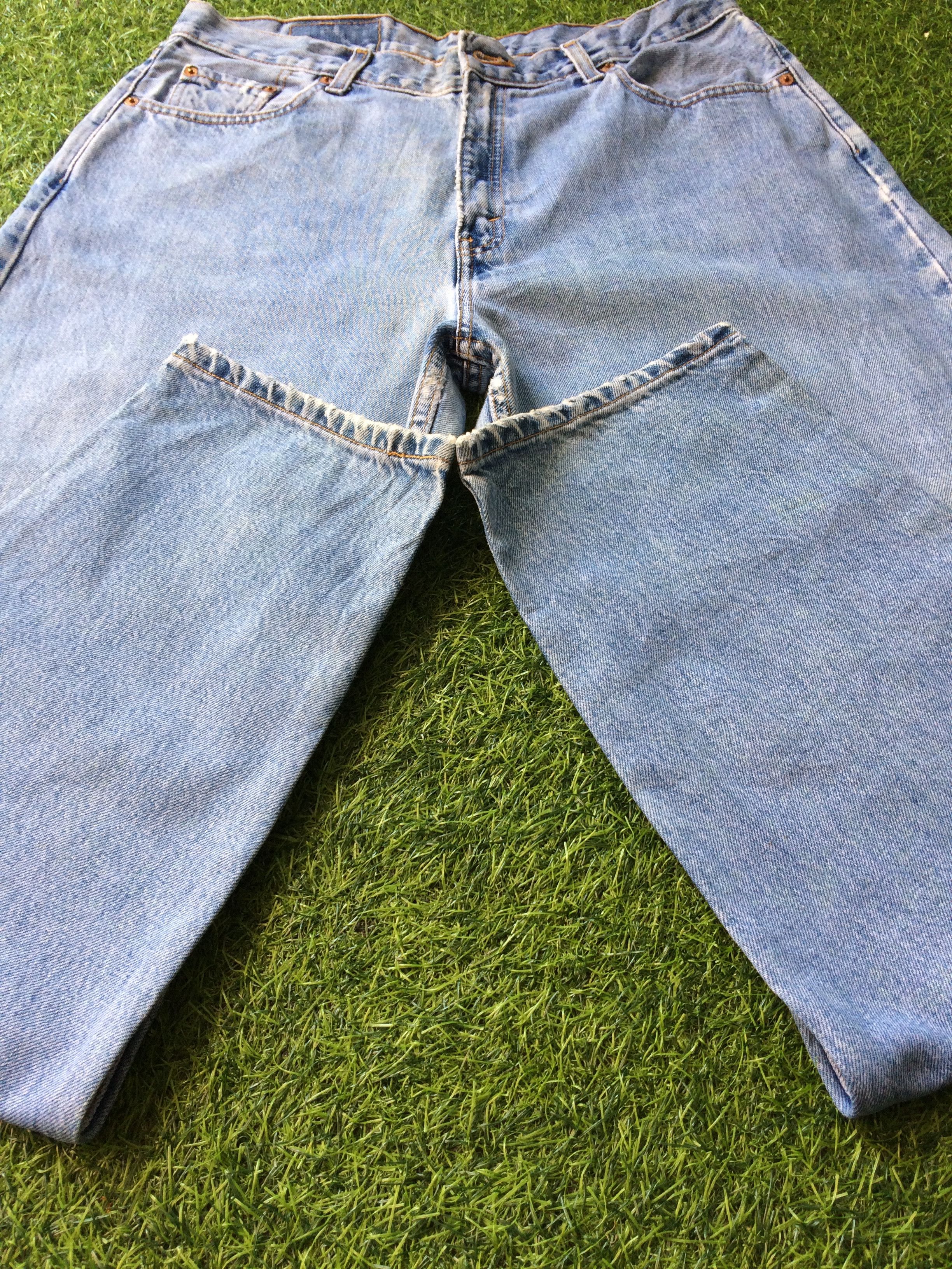 Levi's Vintage Distressed Levis 560 Mom Jeans #B-824 Size 33" - 7 Thumbnail