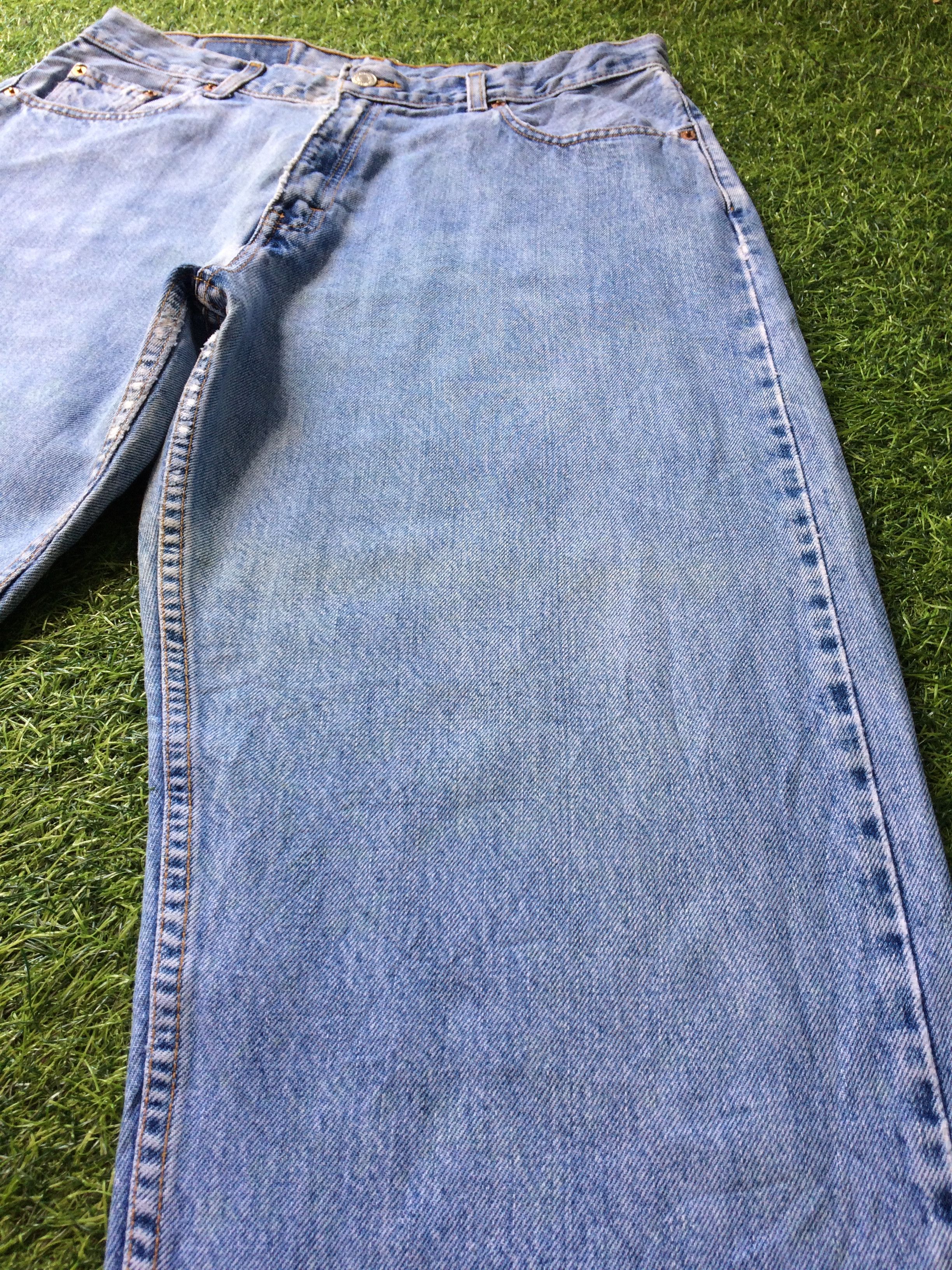 Levi's Vintage Distressed Levis 560 Mom Jeans #B-824 Size 33" - 6 Thumbnail