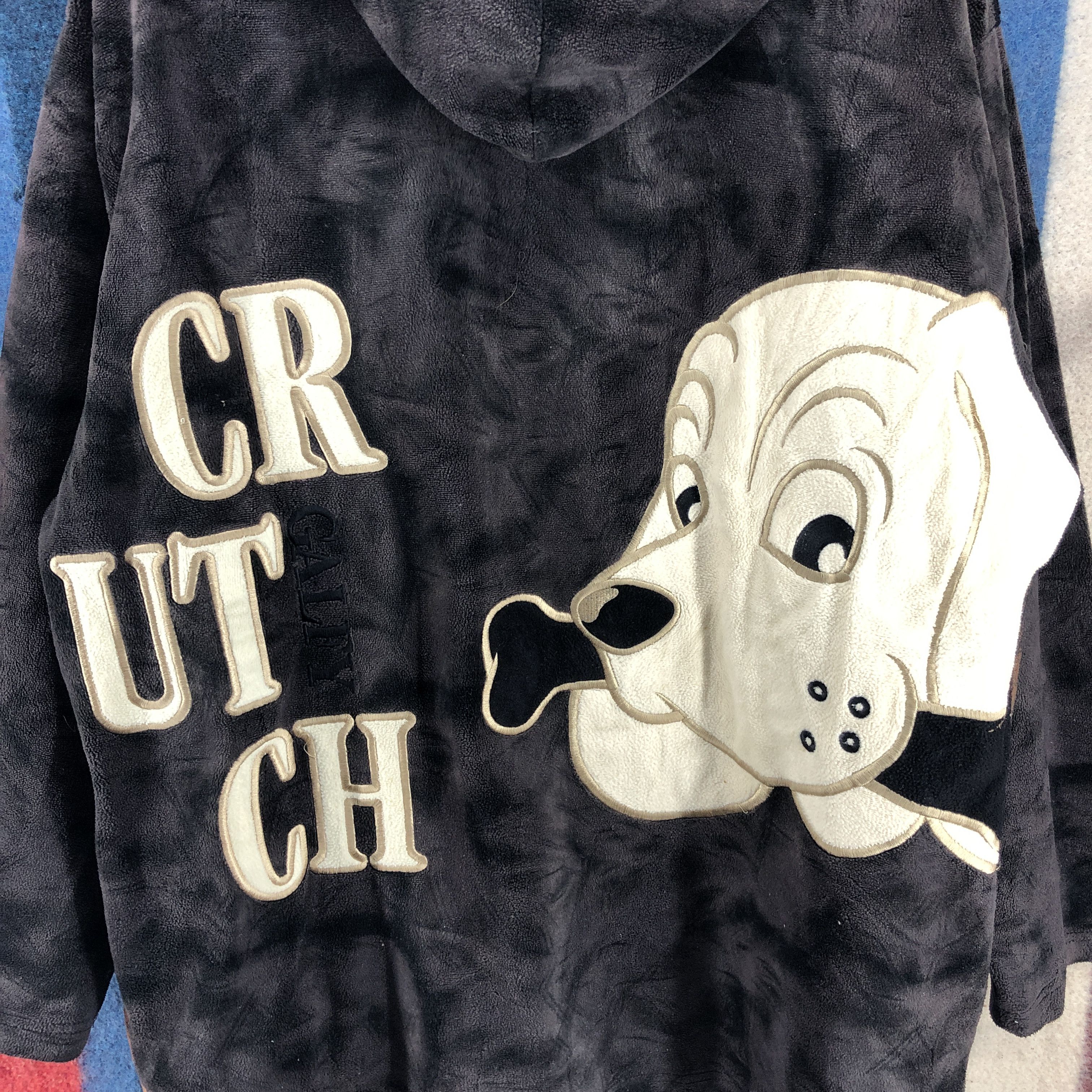 Japanese Brand GALFY by CRUTCH Zipper Hoodie Fleece #0148/H Size US L / EU 52-54 / 3 - 2 Thumbnail