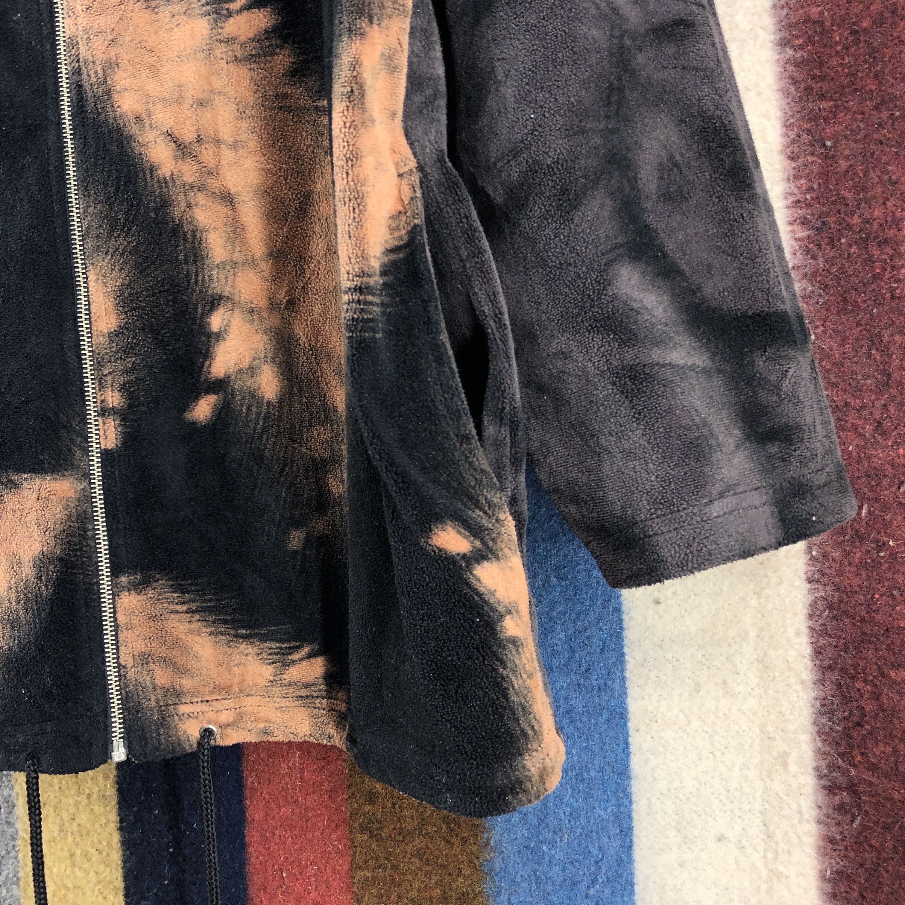 Japanese Brand GALFY by CRUTCH Zipper Hoodie Fleece #0148/H Size US L / EU 52-54 / 3 - 5 Thumbnail