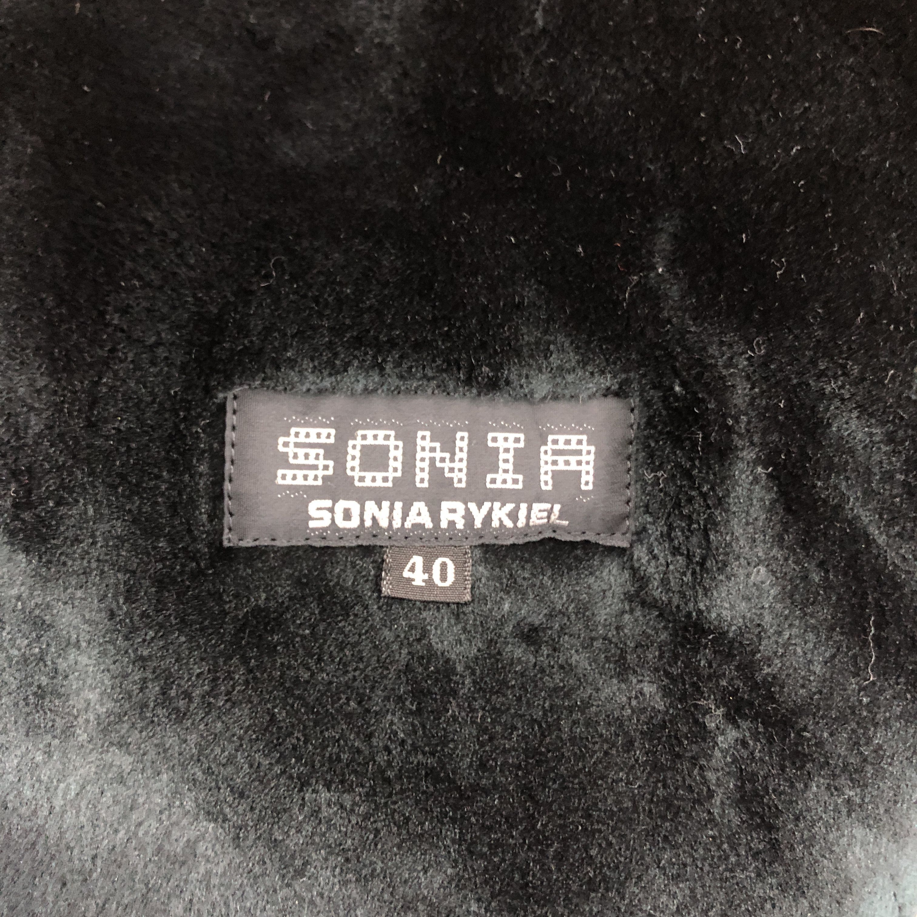 Sonia Rykiel SONIA RYKIEL Casual Zipper Jacket #2721-98 Size S / US 4 / IT 40 - 6 Thumbnail