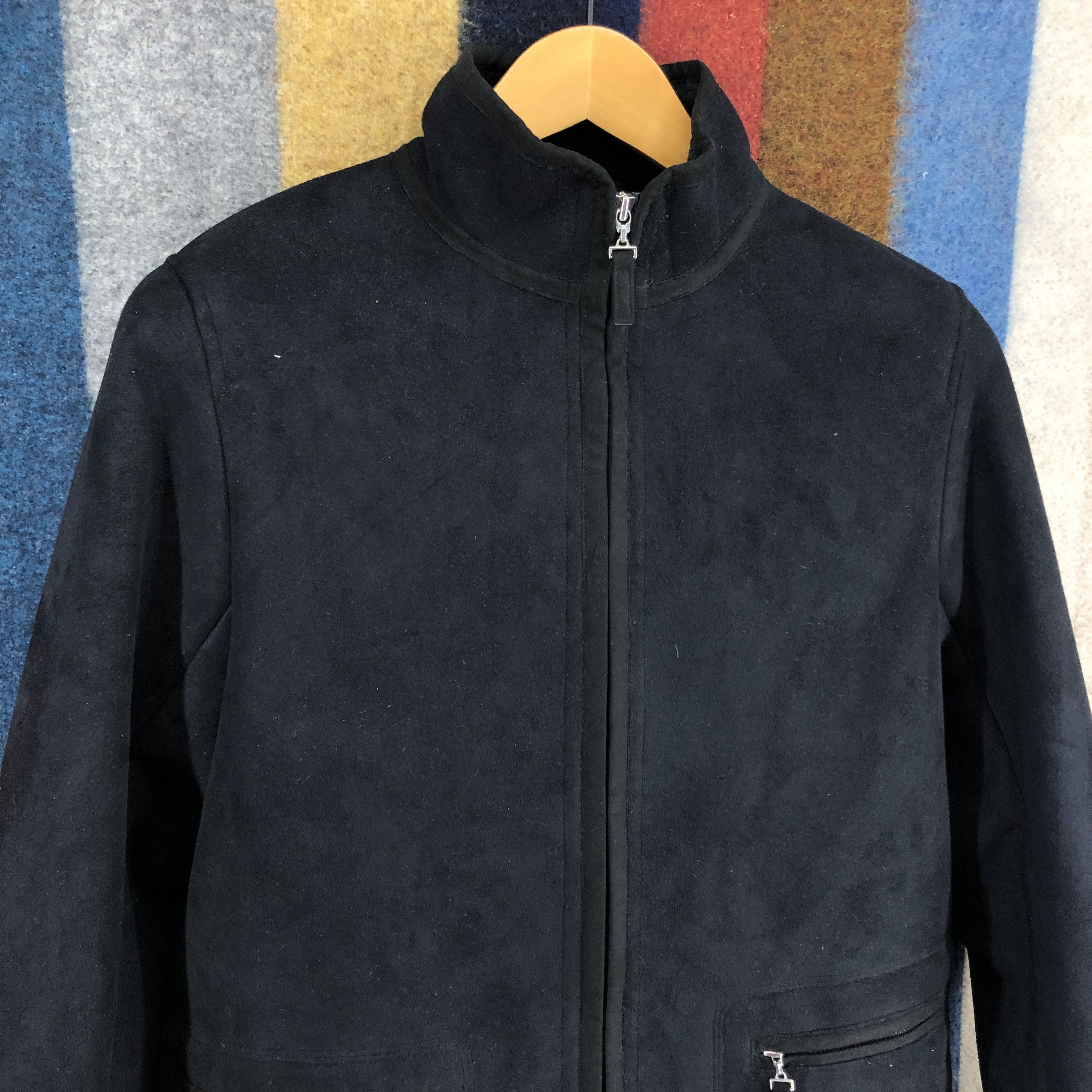 Sonia Rykiel SONIA RYKIEL Casual Zipper Jacket #2721-98 Size S / US 4 / IT 40 - 3 Thumbnail