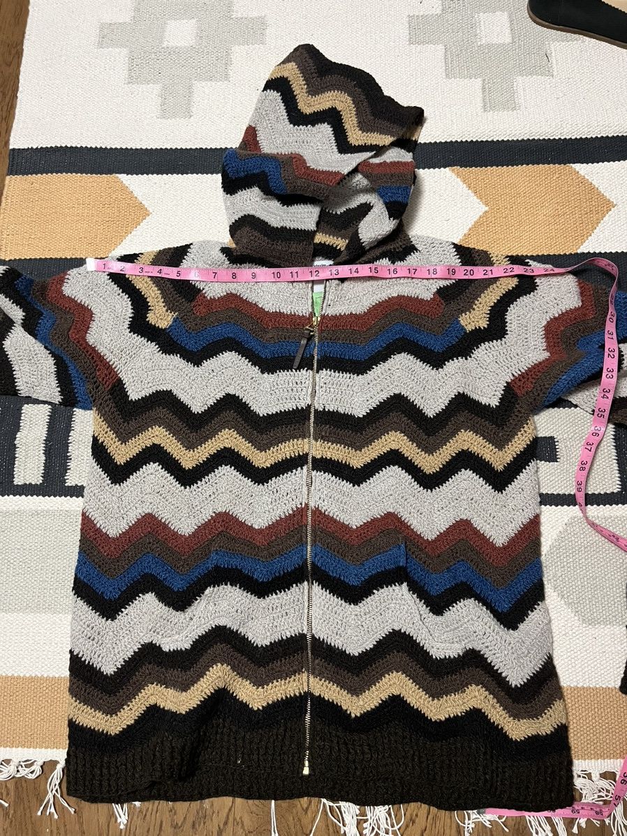 visvimニット VISVIM ビズビム 21AW 0121205012005 AMPLUS V-NECK KNIT L/S