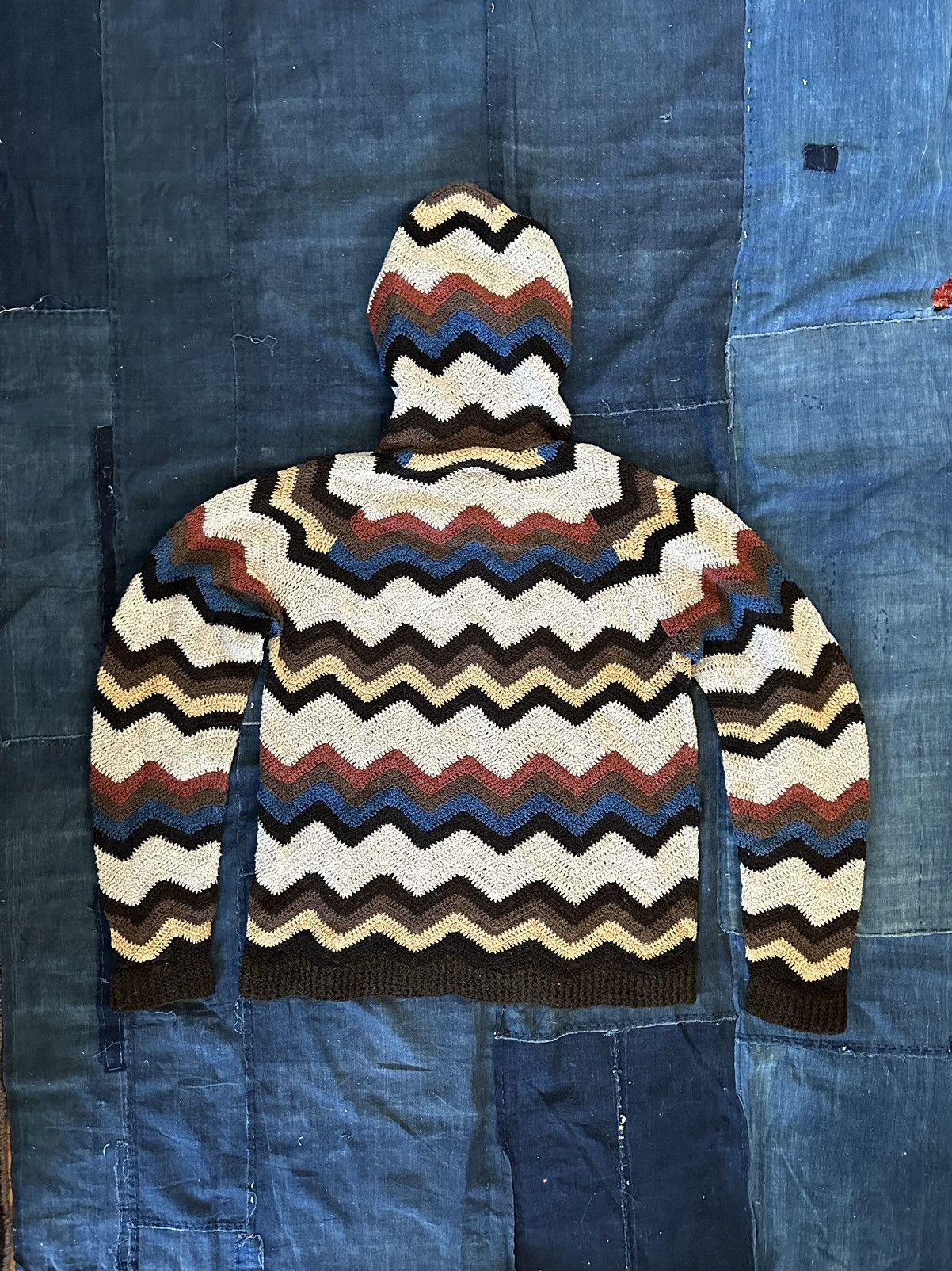visvimニット VISVIM ビズビム 21AW 0121205012005 AMPLUS V-NECK KNIT L/S