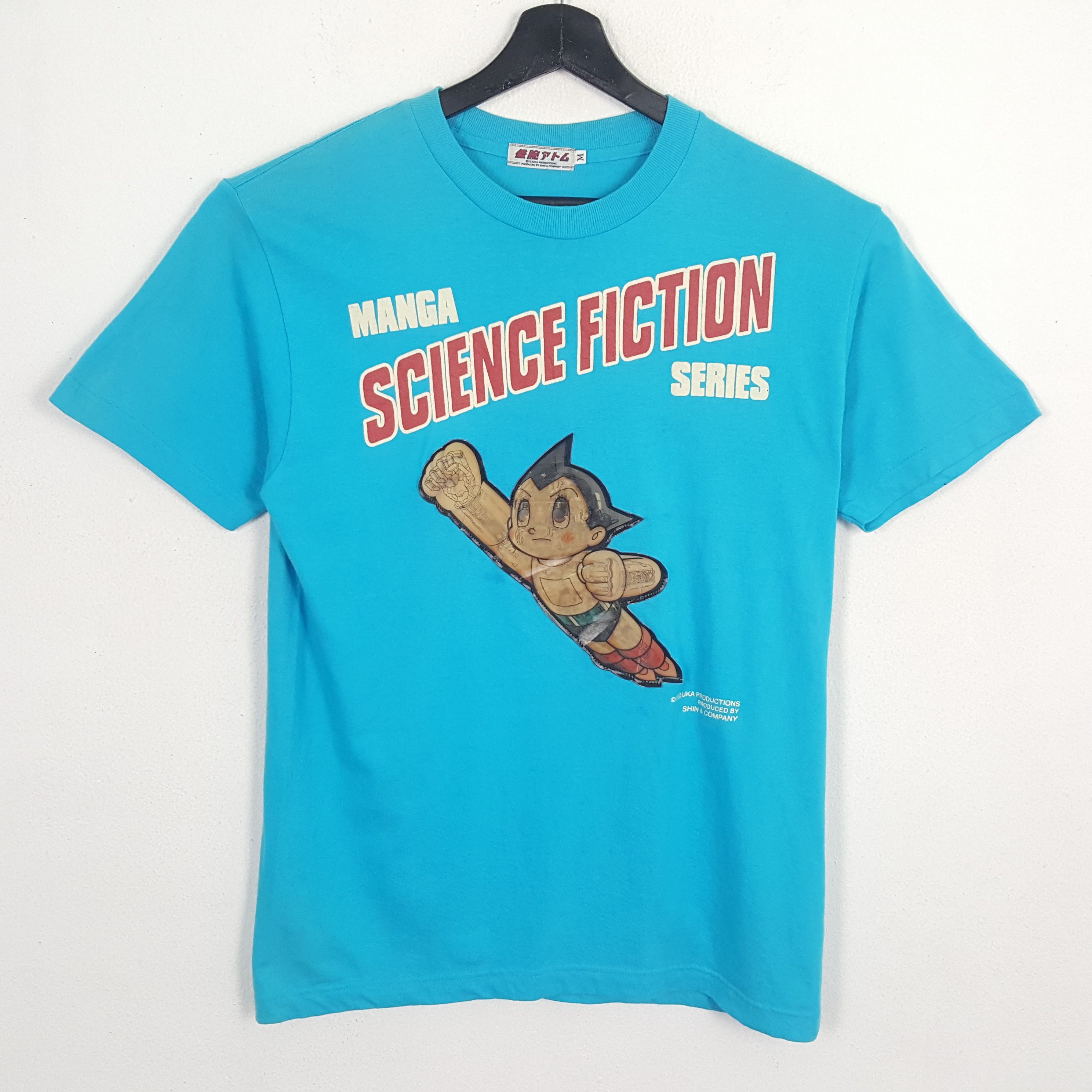 ASTRO BOY Japanese Anime Vintage Tshirt
