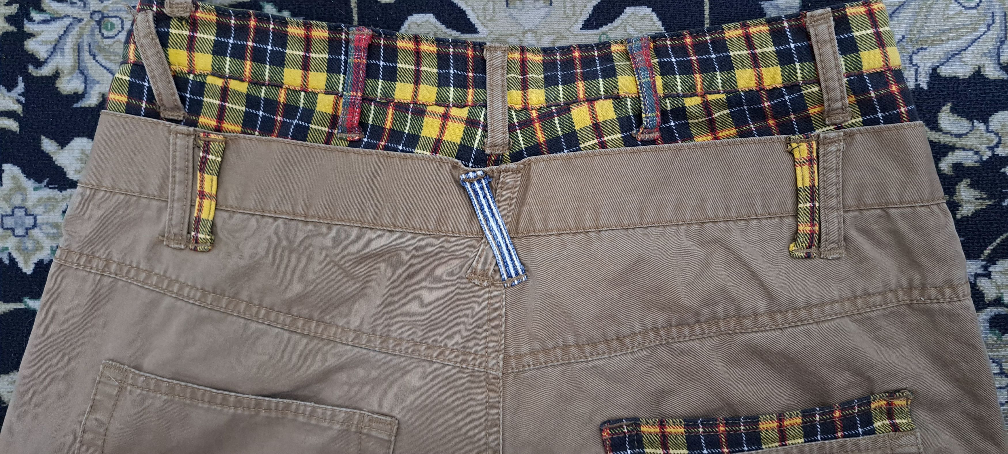 Japanese Brand NYLAUS DOUBLE WAIST CARGO MULTIPOCKET JEANS Size US 30 / EU 46 - 19 Thumbnail