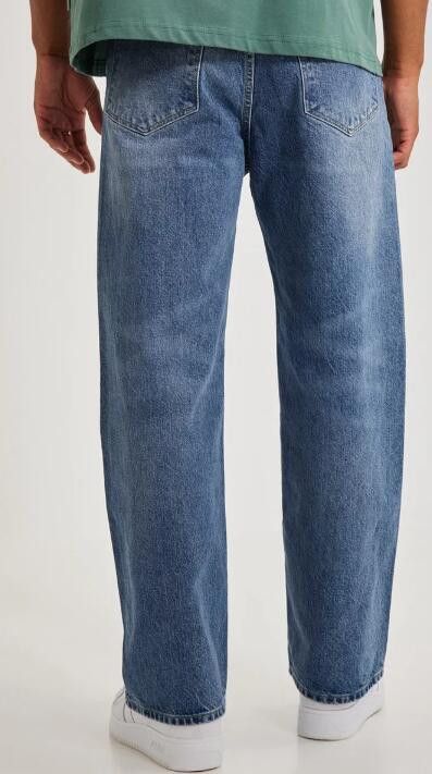 Gant BNWT AW22 GANT D2 LOOSE STRAIGHT JEANS 34 x 32 Size US 34 / EU 50 - 10 Thumbnail