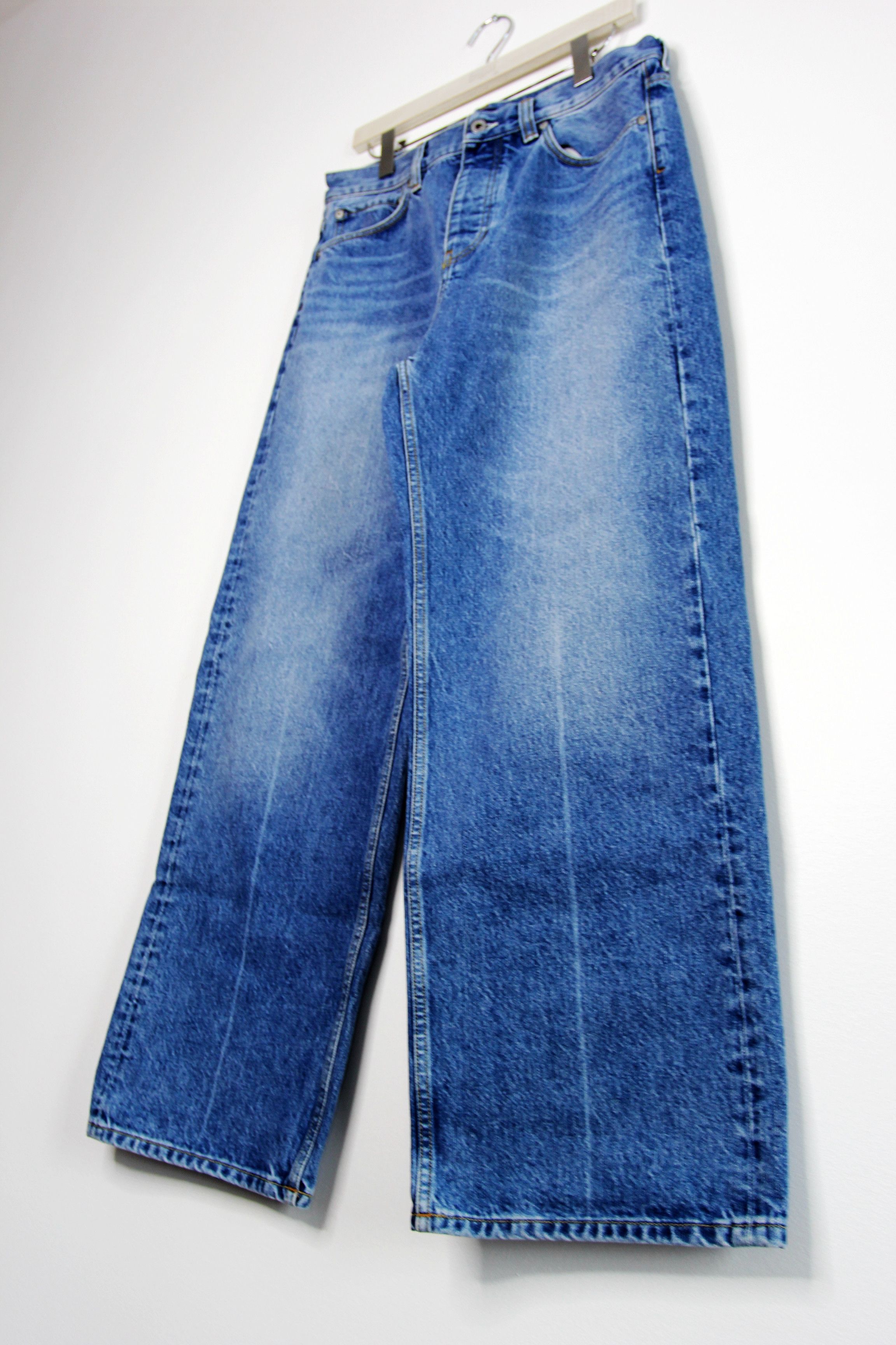 Gant BNWT AW22 GANT D2 LOOSE STRAIGHT JEANS 34 x 32 Size US 34 / EU 50 - 5 Thumbnail