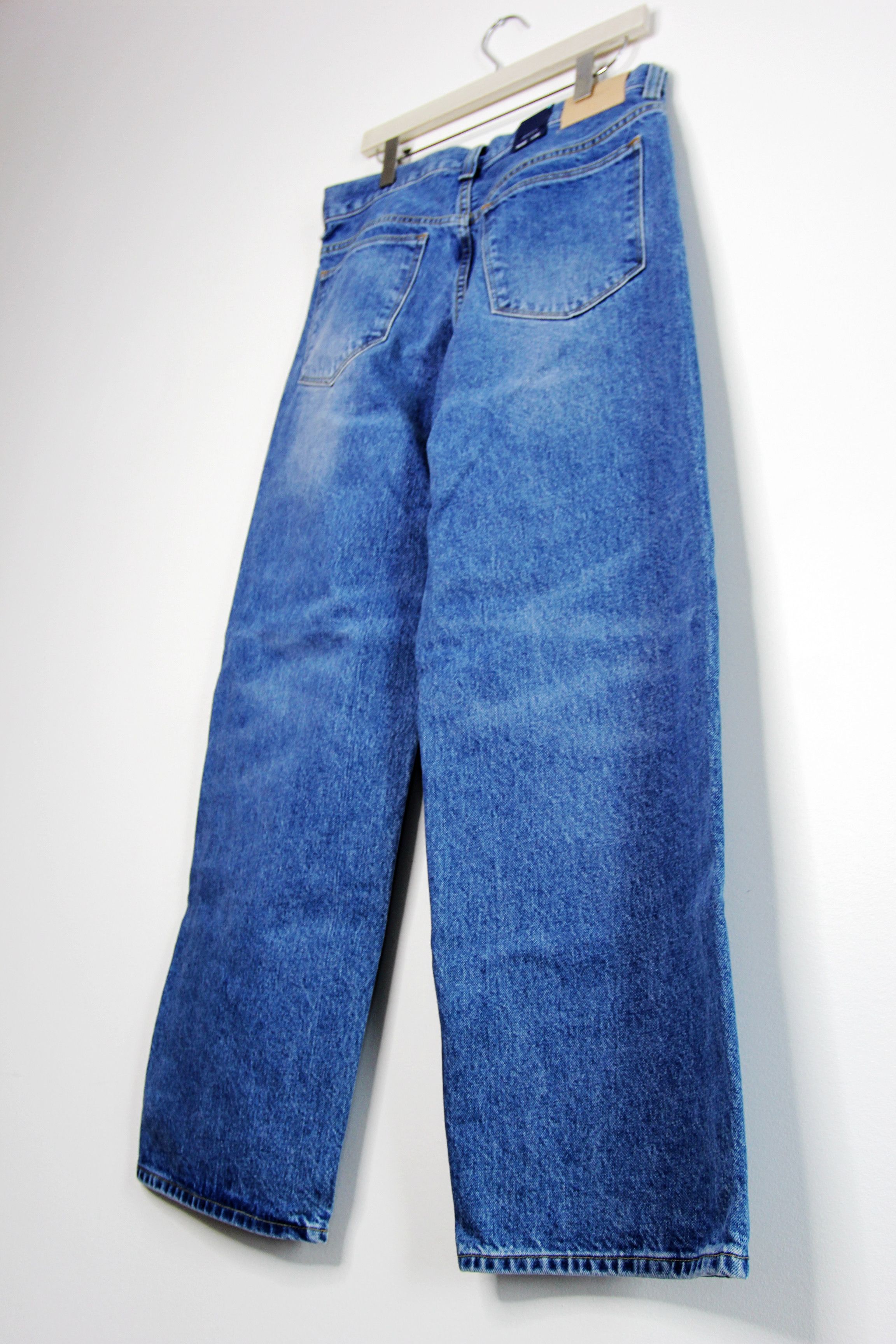 Gant BNWT AW22 GANT D2 LOOSE STRAIGHT JEANS 34 x 32 Size US 34 / EU 50 - 7 Thumbnail