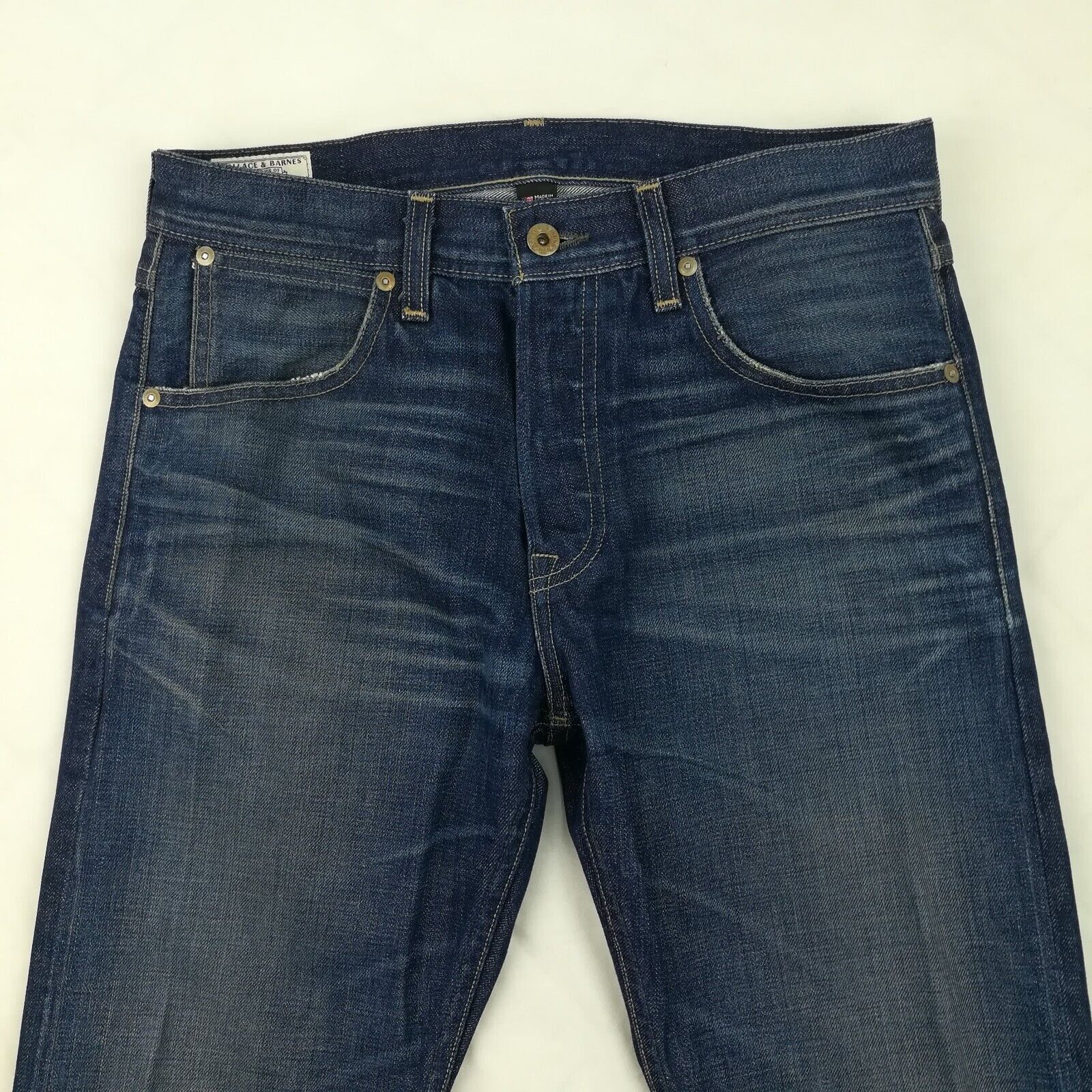 Fly Front Wallace Jeans