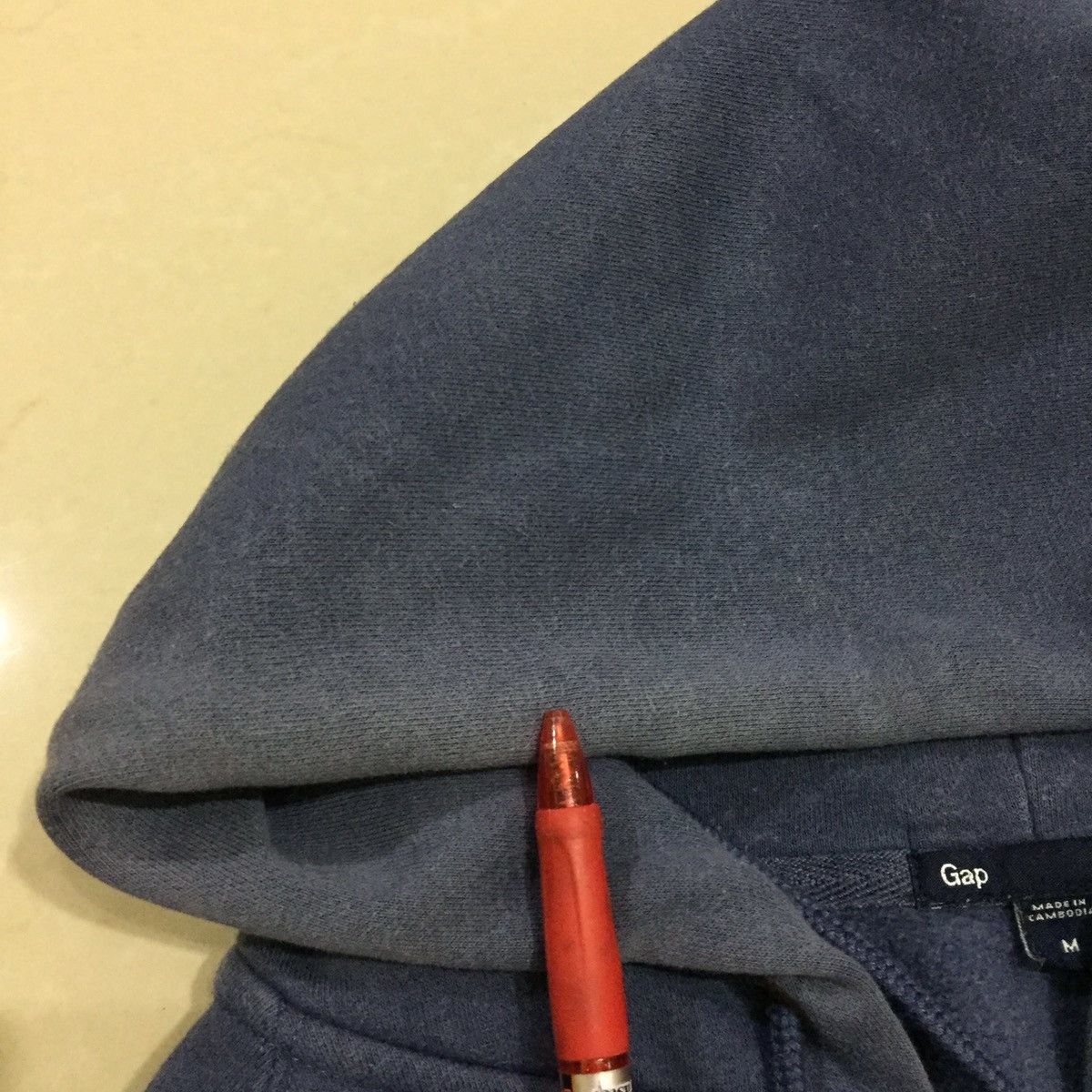 Gap × Vintage GAP Hoodie spellout Big Logo size M fits S Size US S / EU 44-46 / 1 - 10 Thumbnail