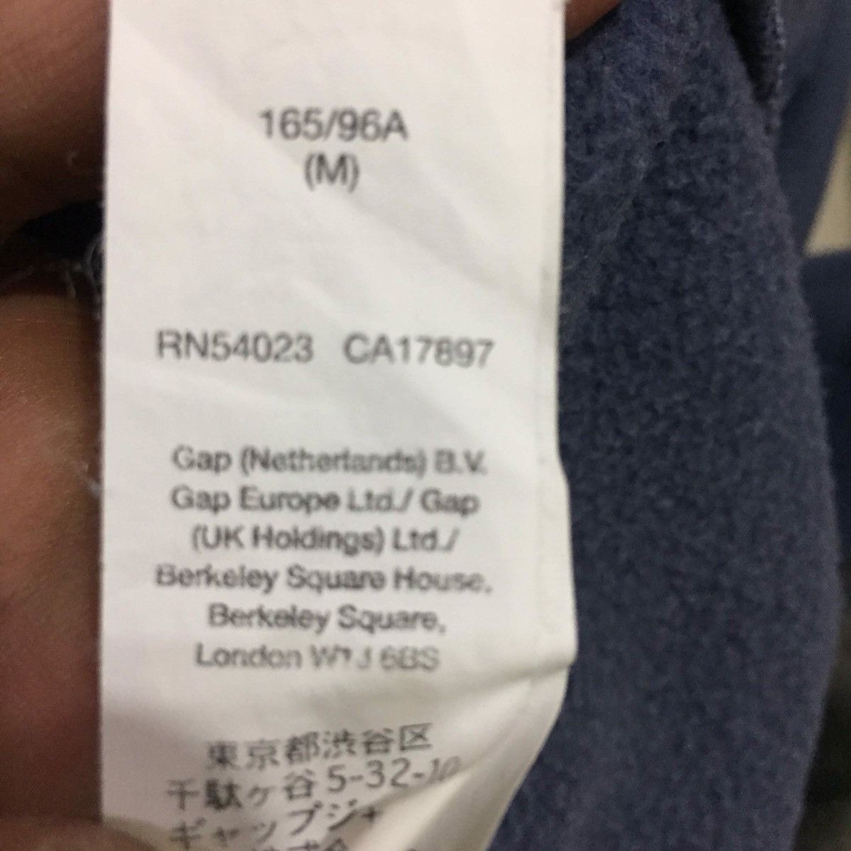 Gap × Vintage GAP Hoodie spellout Big Logo size M fits S Size US S / EU 44-46 / 1 - 8 Thumbnail