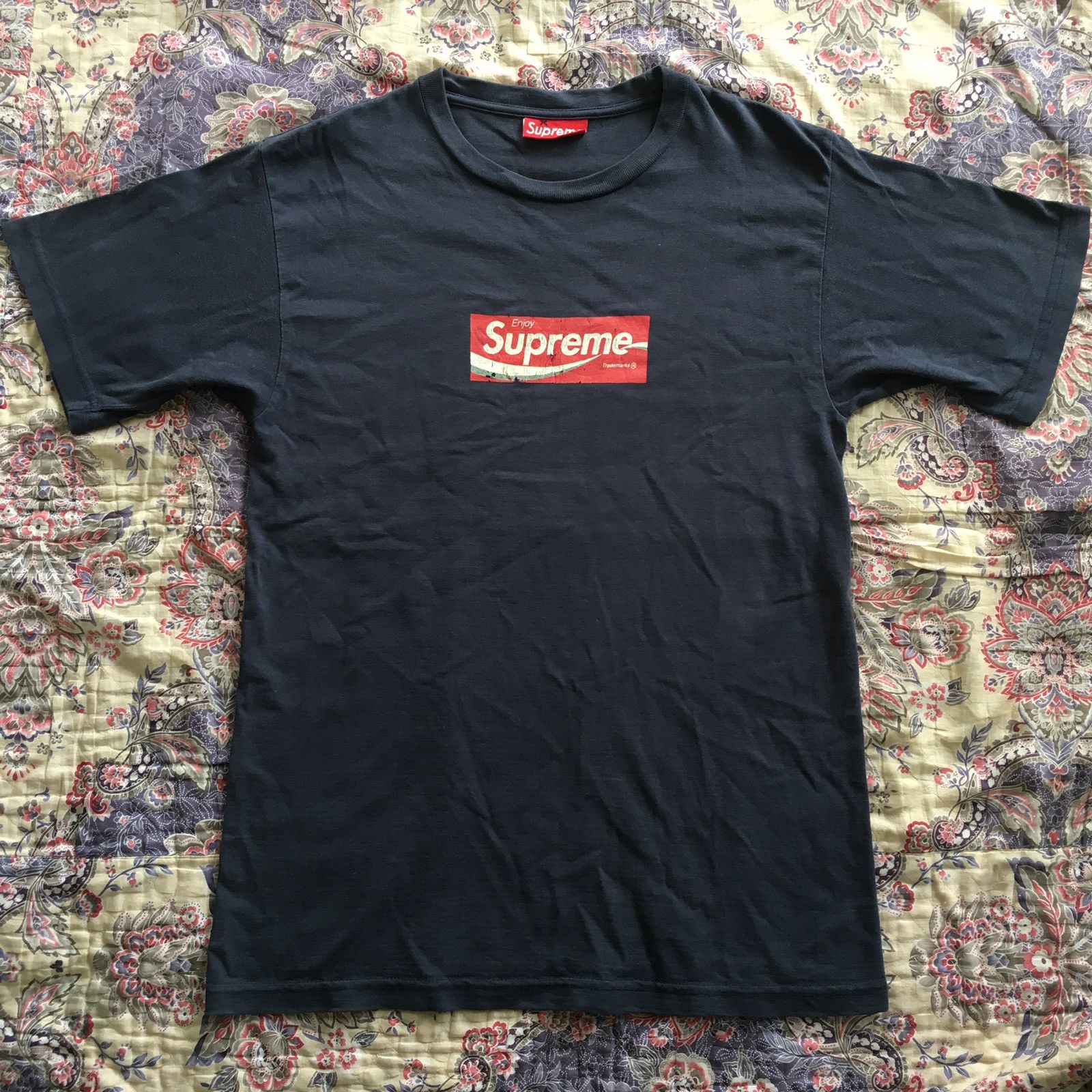 Supreme coke cheap box logo