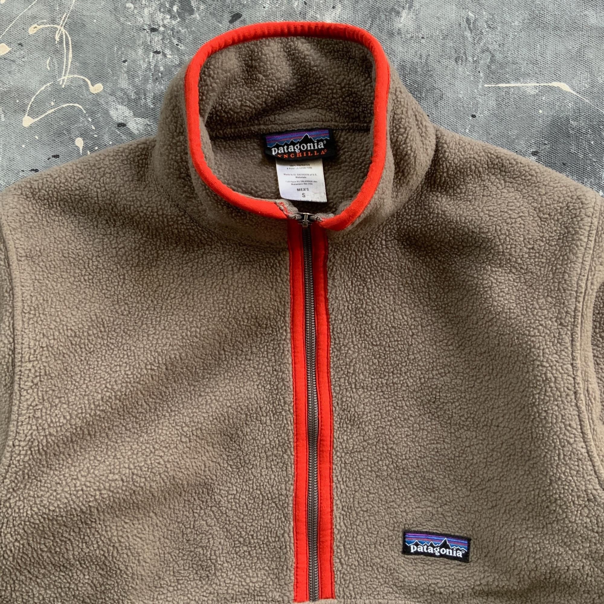 Patagonia Vintage Patagonia Synchilla 1/4 Zip Fleece Pullover Size US S / EU 44-46 / 1 - 2 Thumbnail