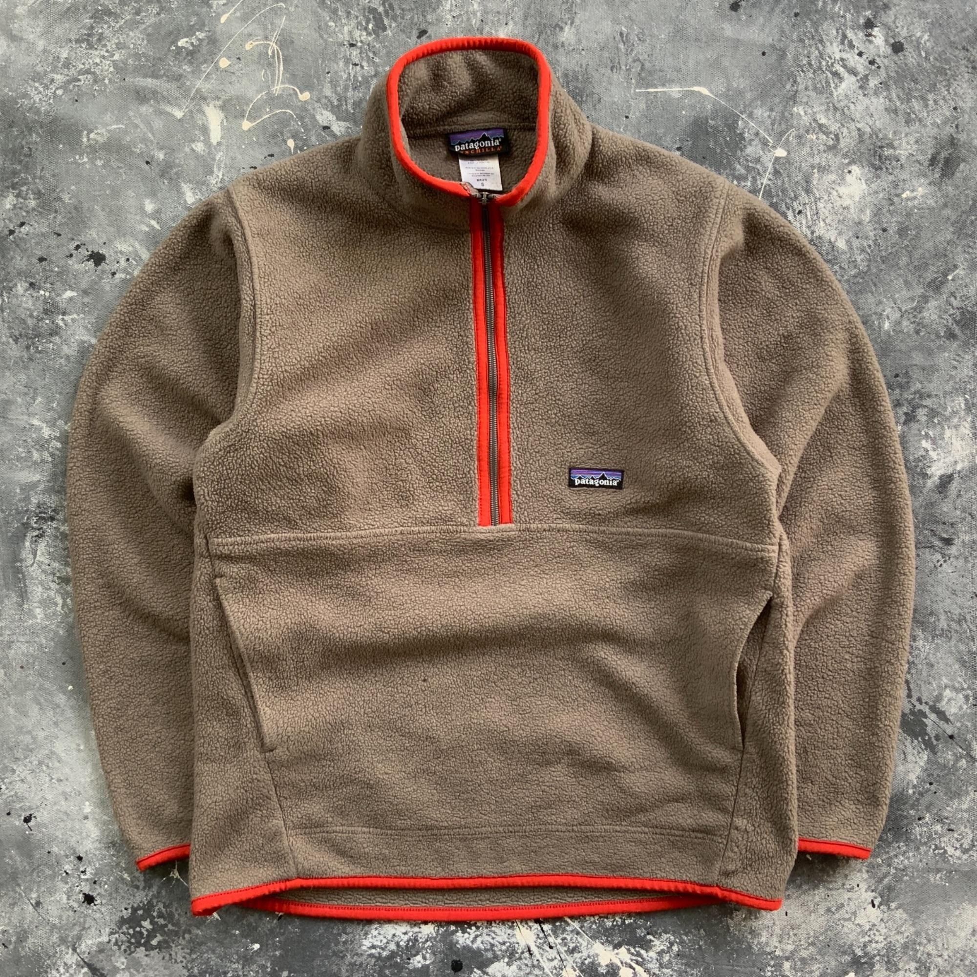 Patagonia Vintage Patagonia Synchilla 1/4 Zip Fleece Pullover Size US S / EU 44-46 / 1 - 1 Thumbnail