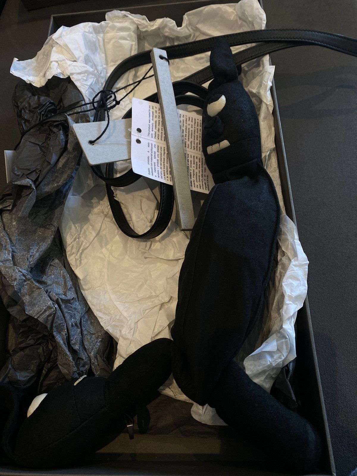 Rick Owens Rick Owens Bunny Bag - HUNRICKOWENS | Grailed