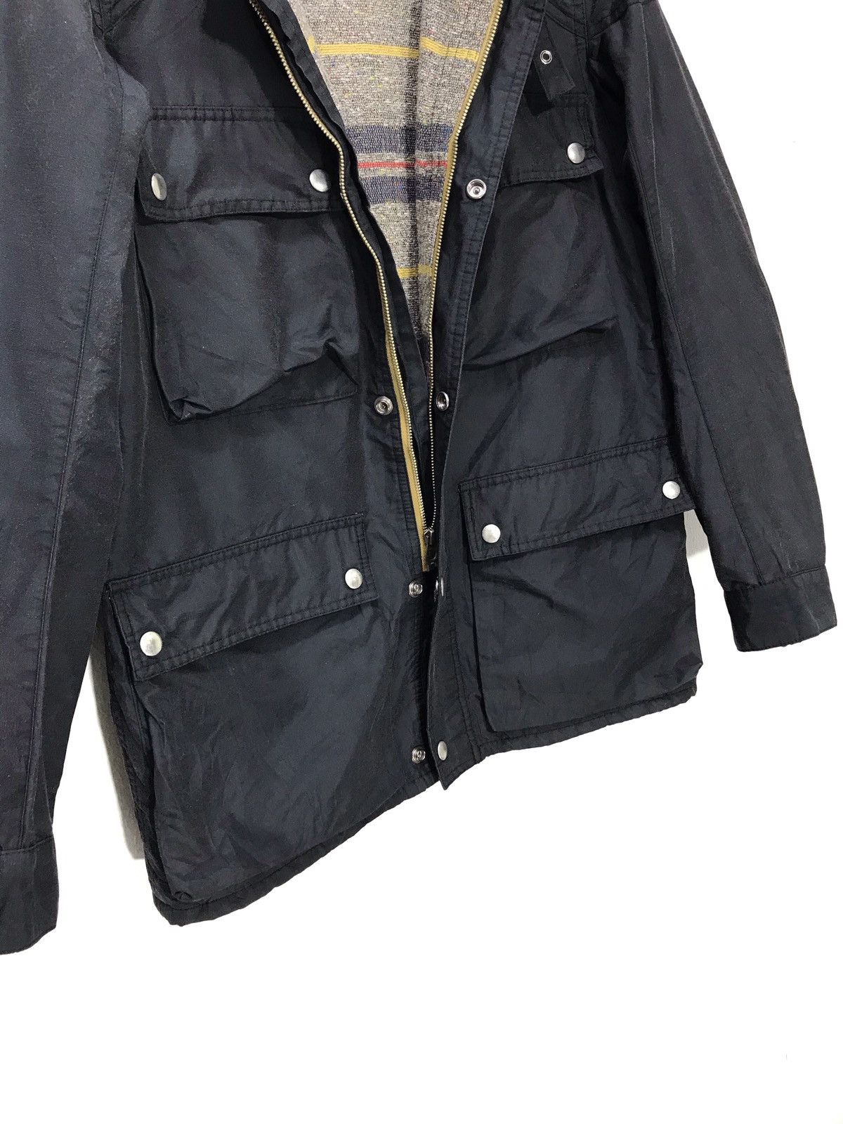 ANACHRONORM Military Style Jacket Blanket Lining 32🟩 Size US M / EU 48-50 / 2 - 2 Thumbnail