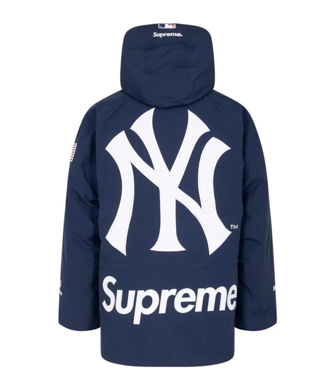 Supreme x New York Yankees Gore-Tex 700-Fill Down Jacket(DS)