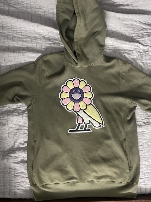 Takashi murakami best sale ovo hoodie