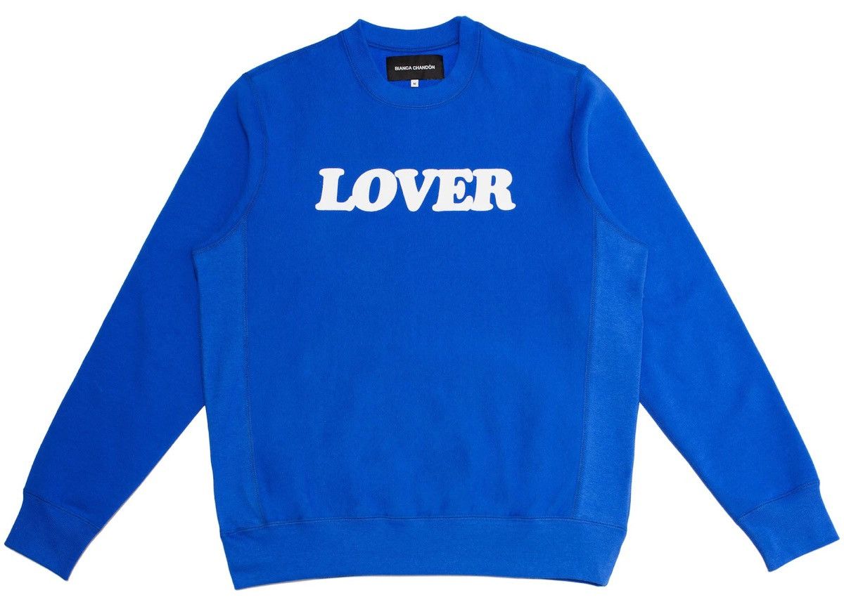 Bianca chandon lover blue sale