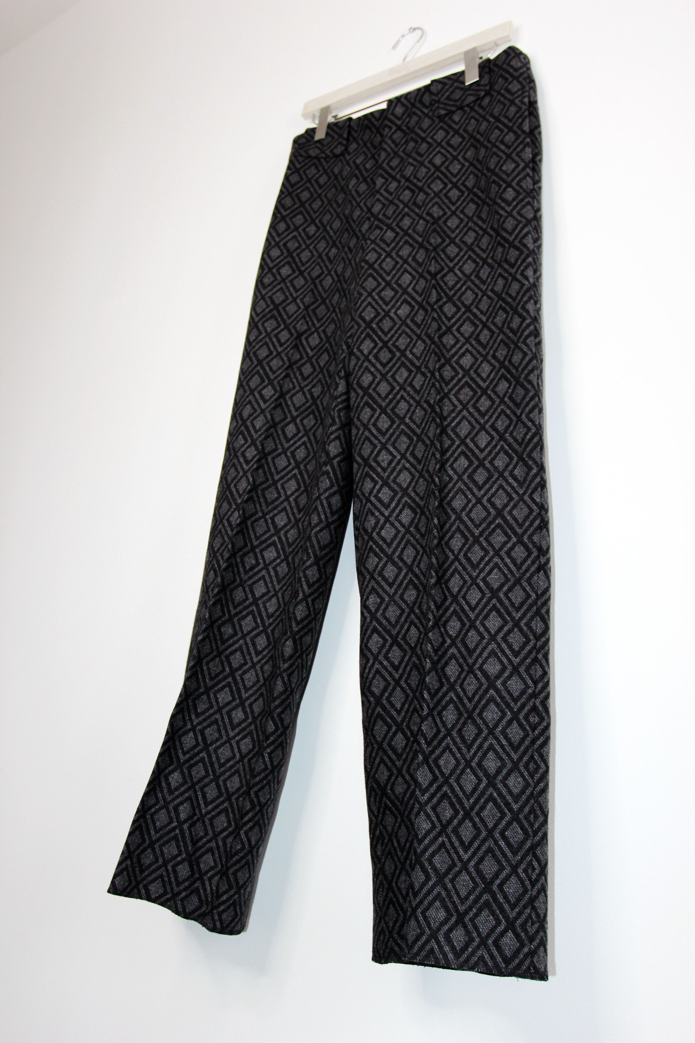 Emporio Armani BNWT AW22 EMPORIO ARMANI GEOMETRIC PRINT PANTS 48 Size US 32 / EU 48 - 5 Thumbnail