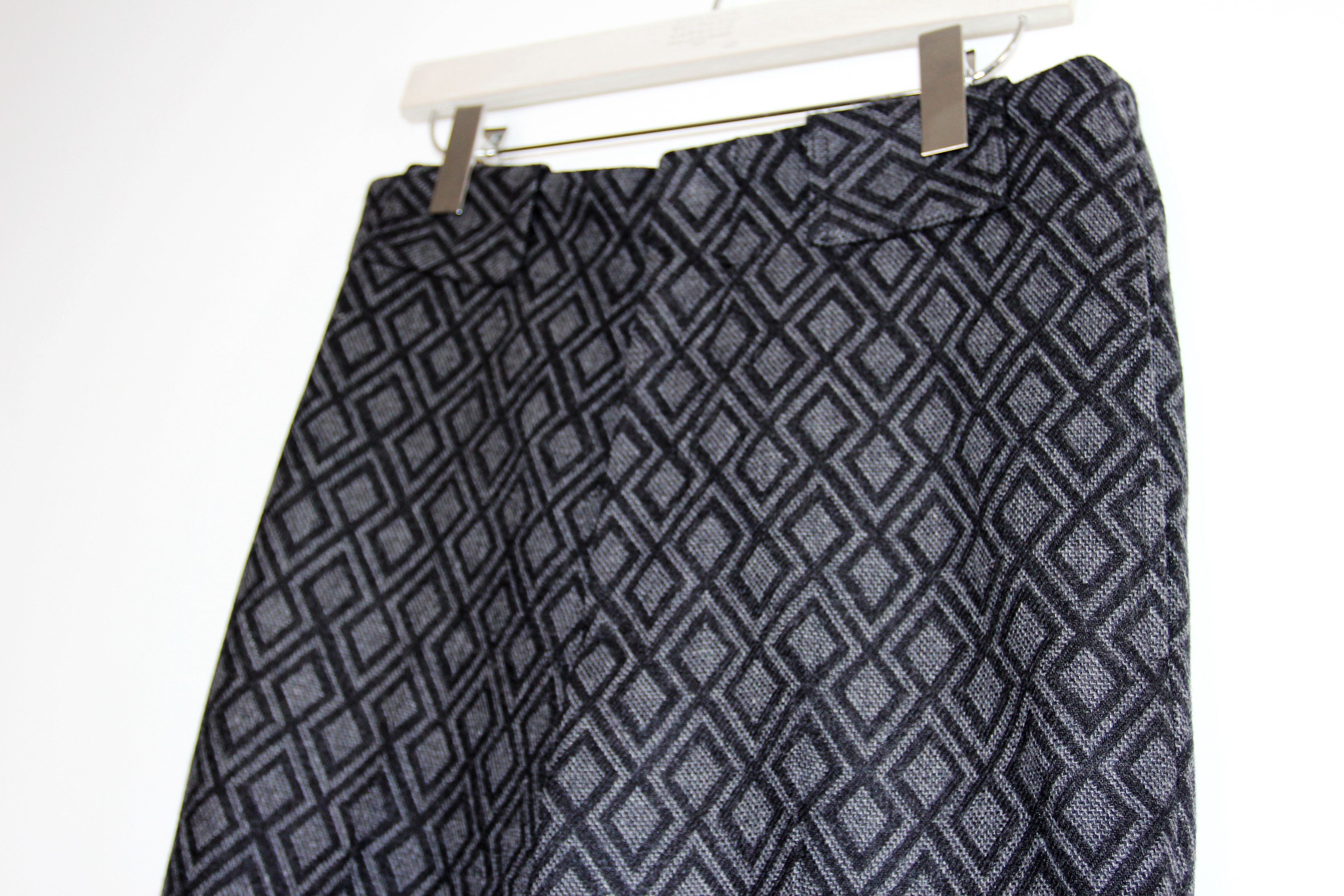 Emporio Armani BNWT AW22 EMPORIO ARMANI GEOMETRIC PRINT PANTS 48 Size US 32 / EU 48 - 4 Thumbnail