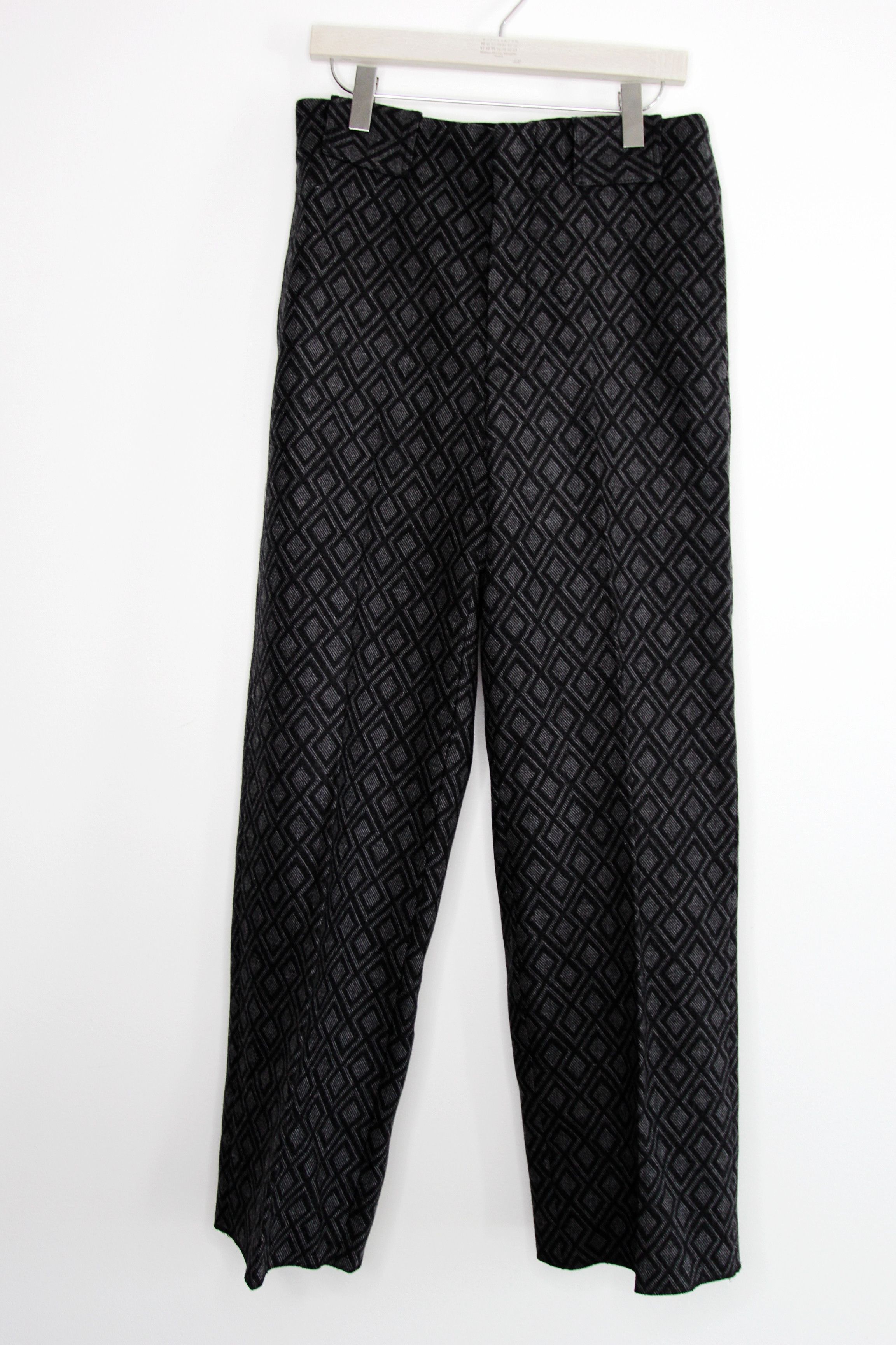 Emporio Armani BNWT AW22 EMPORIO ARMANI GEOMETRIC PRINT PANTS 48 Size US 32 / EU 48 - 2 Thumbnail