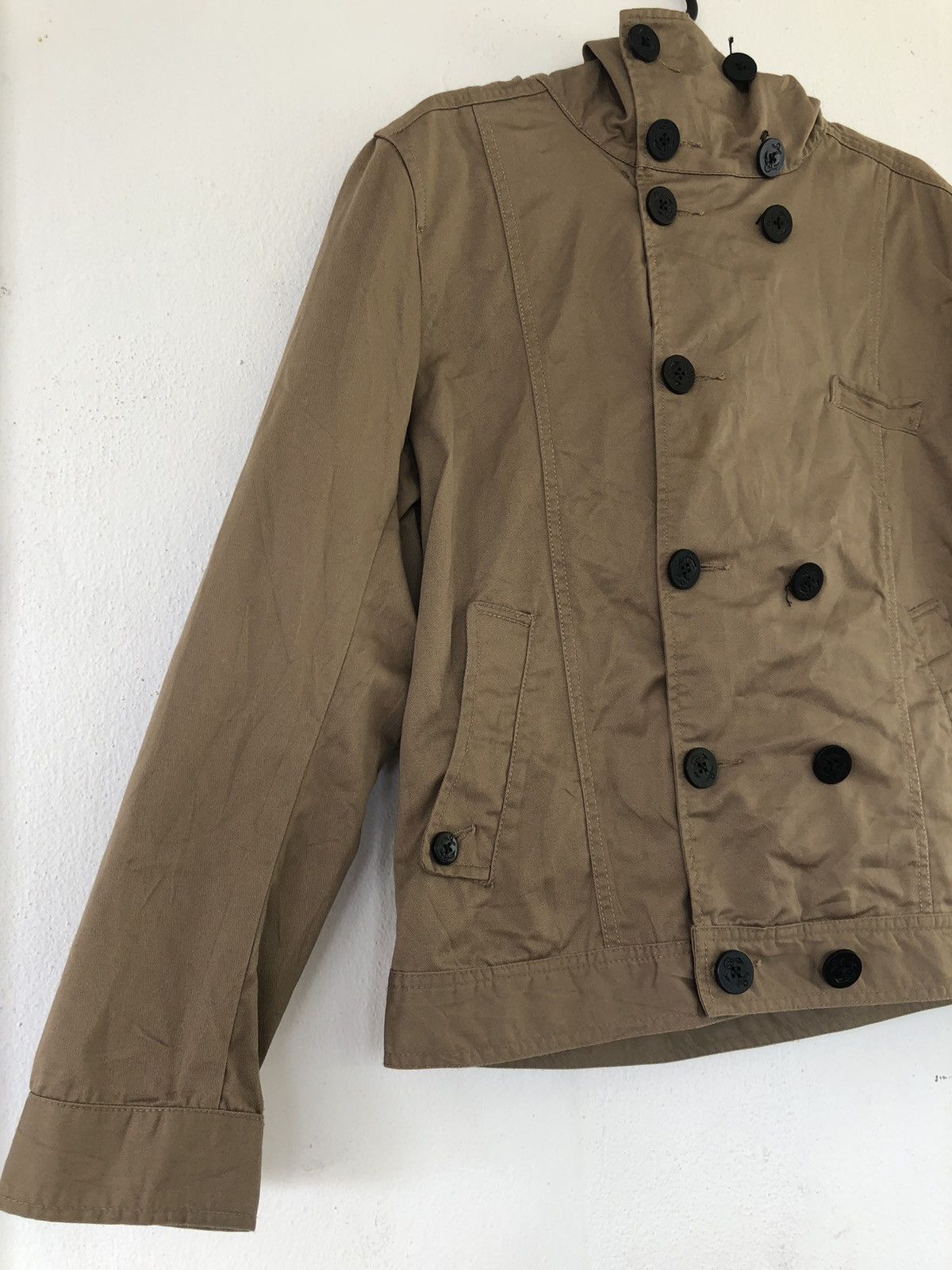 Japanese Brand × RAGEBLUE RAGEBLUE - Double Breasted Button Up Jacket Hoodie Size US L / EU 52-54 / 3 - 2 Thumbnail