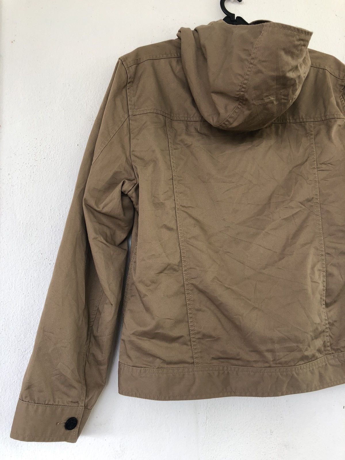Japanese Brand × RAGEBLUE RAGEBLUE - Double Breasted Button Up Jacket Hoodie Size US L / EU 52-54 / 3 - 5 Thumbnail
