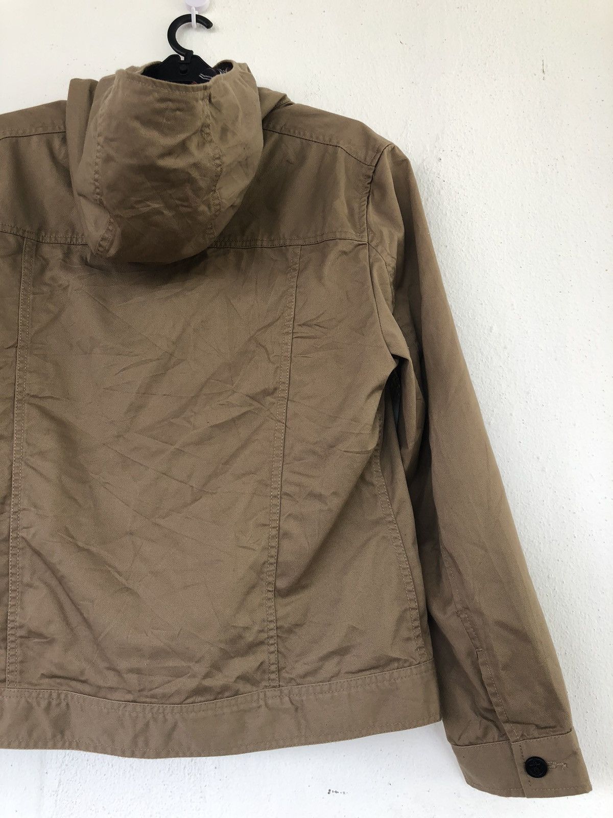 Japanese Brand × RAGEBLUE RAGEBLUE - Double Breasted Button Up Jacket Hoodie Size US L / EU 52-54 / 3 - 6 Thumbnail