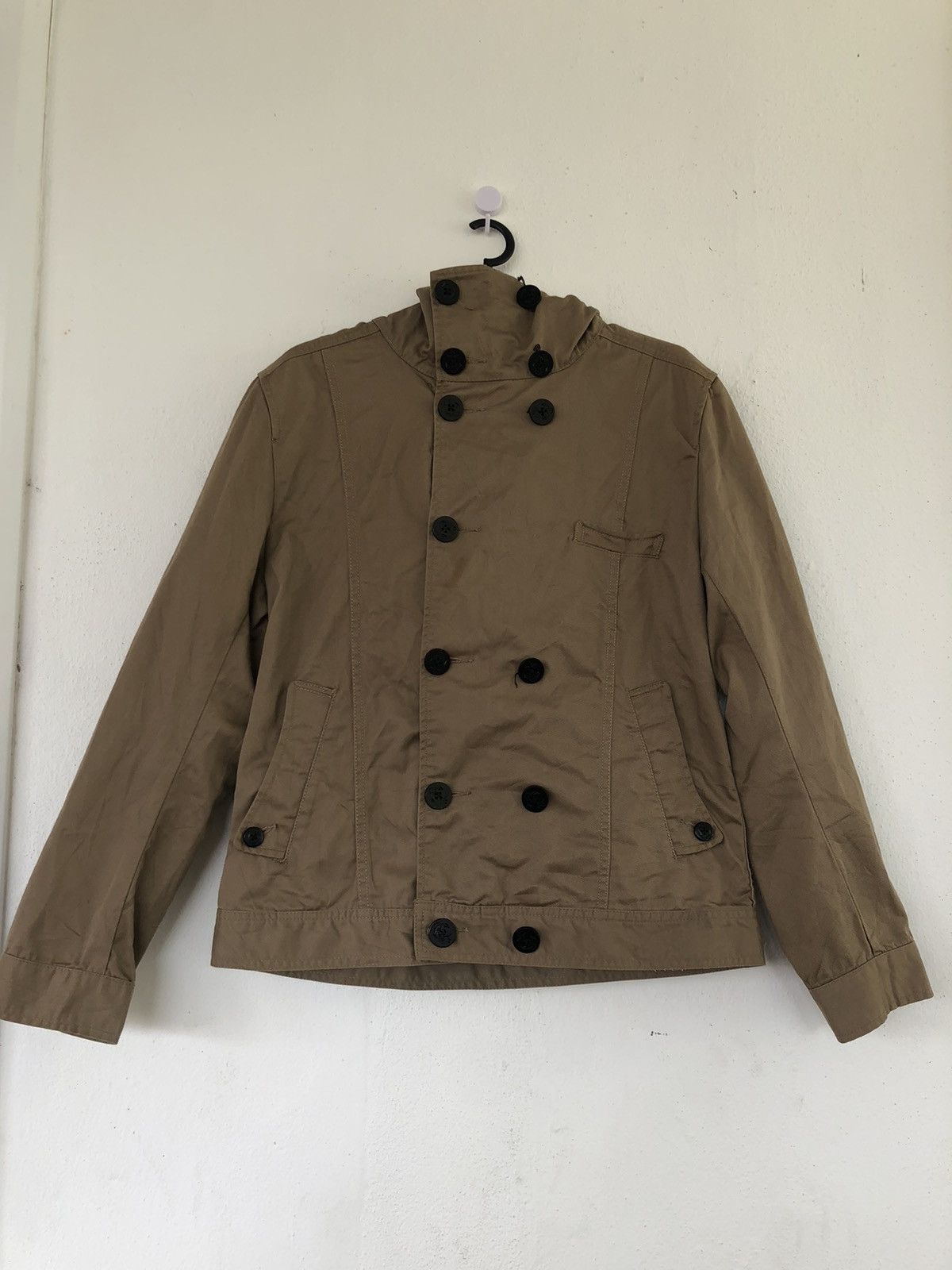 Japanese Brand × RAGEBLUE RAGEBLUE - Double Breasted Button Up Jacket Hoodie Size US L / EU 52-54 / 3 - 1 Thumbnail