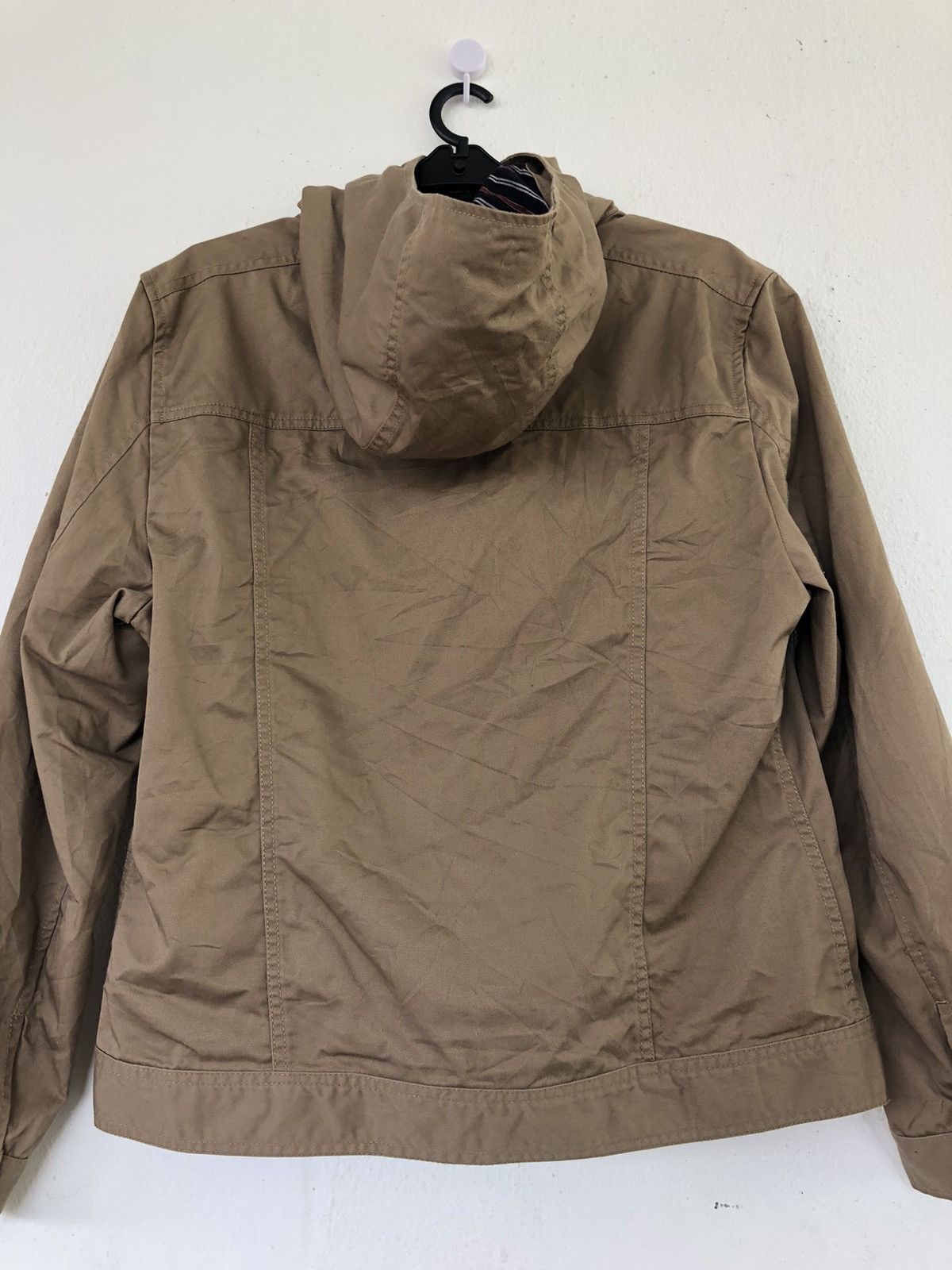 Japanese Brand × RAGEBLUE RAGEBLUE - Double Breasted Button Up Jacket Hoodie Size US L / EU 52-54 / 3 - 4 Thumbnail