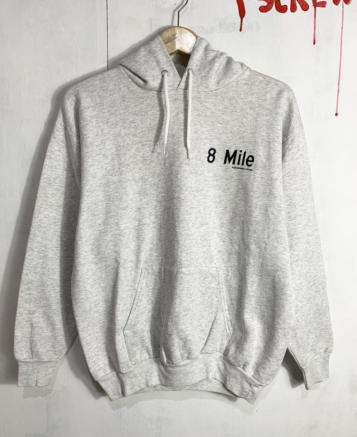 Eminem Vintage Eminem 8 mile movie hoodie Size US M / EU 48-50 / 2 - 1 Thumbnail