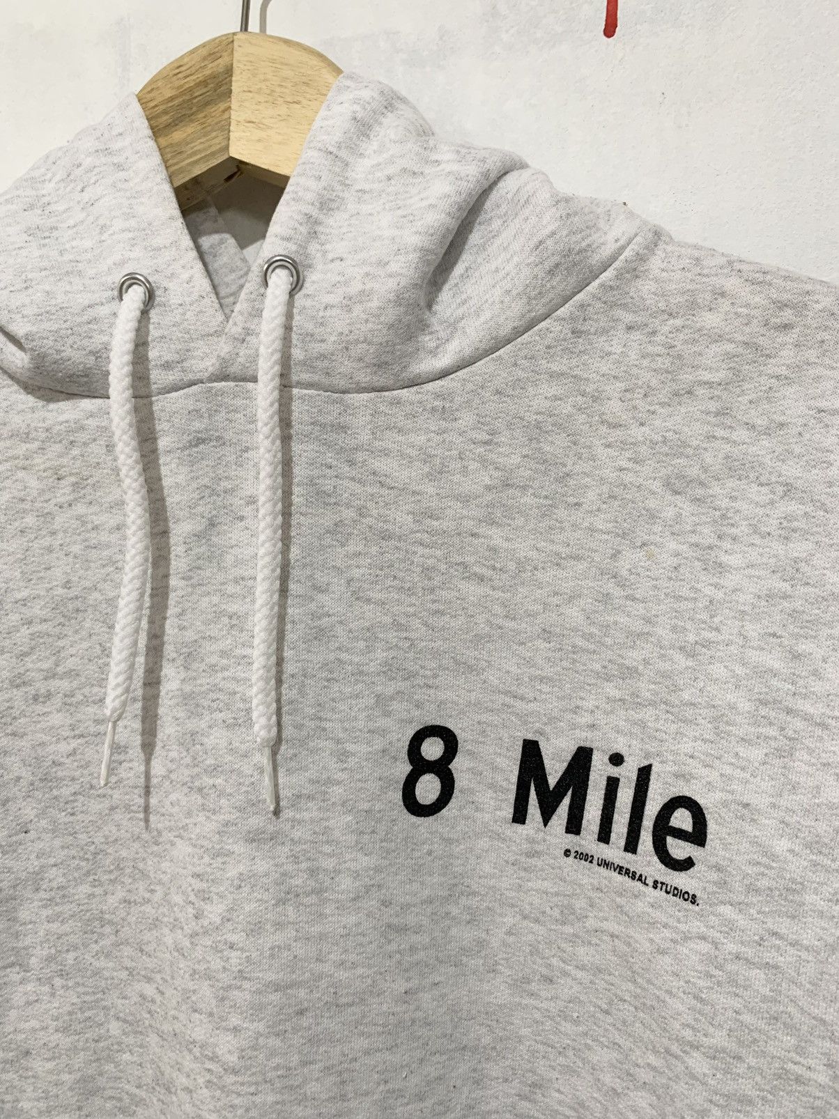 Eminem Vintage Eminem 8 mile movie hoodie Size US M / EU 48-50 / 2 - 3 Thumbnail