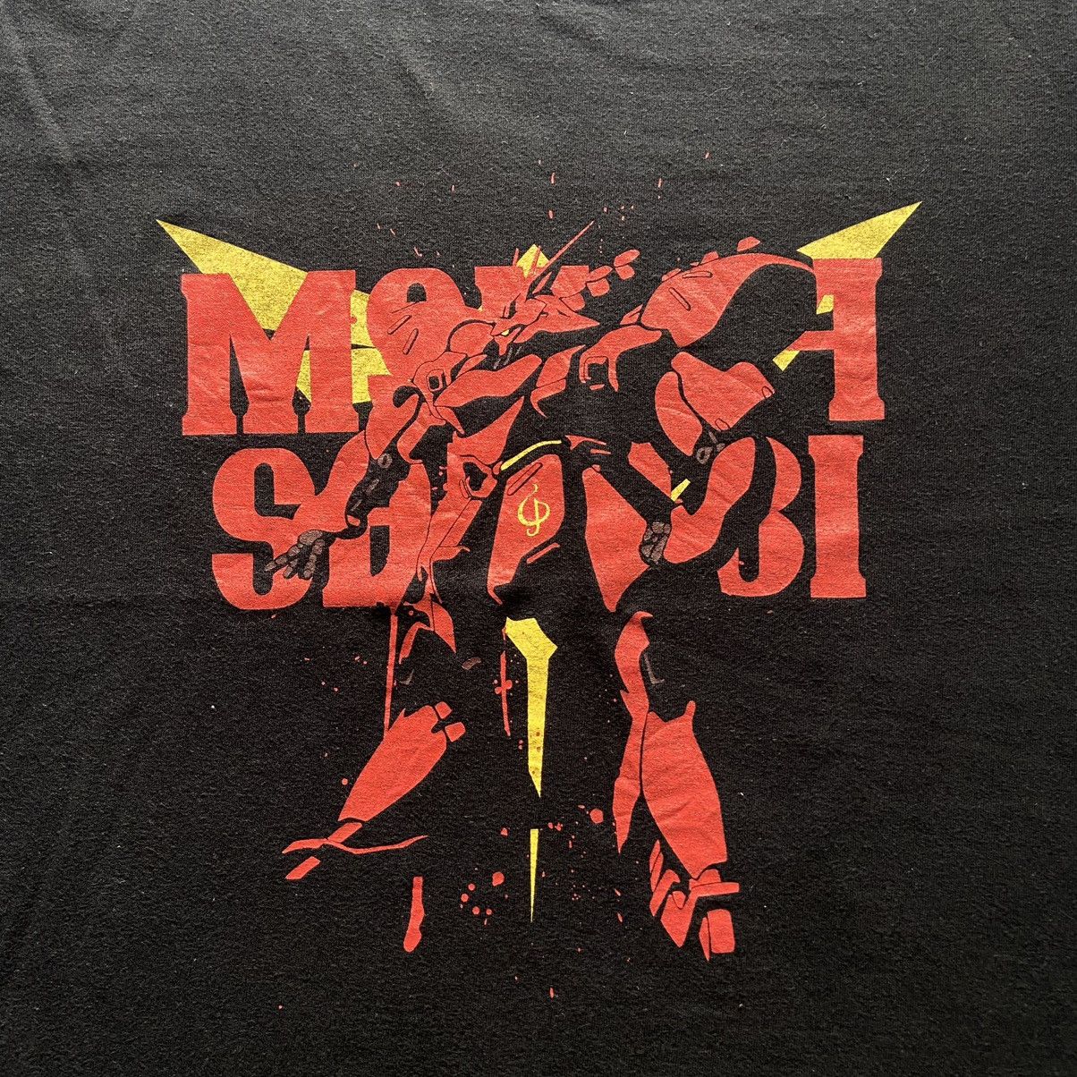 Cartoon Network × Japanese Brand × Vintage Gundam Japanese Anime Series Mobil Suit Tshirt Size US L / EU 52-54 / 3 - 2 Thumbnail