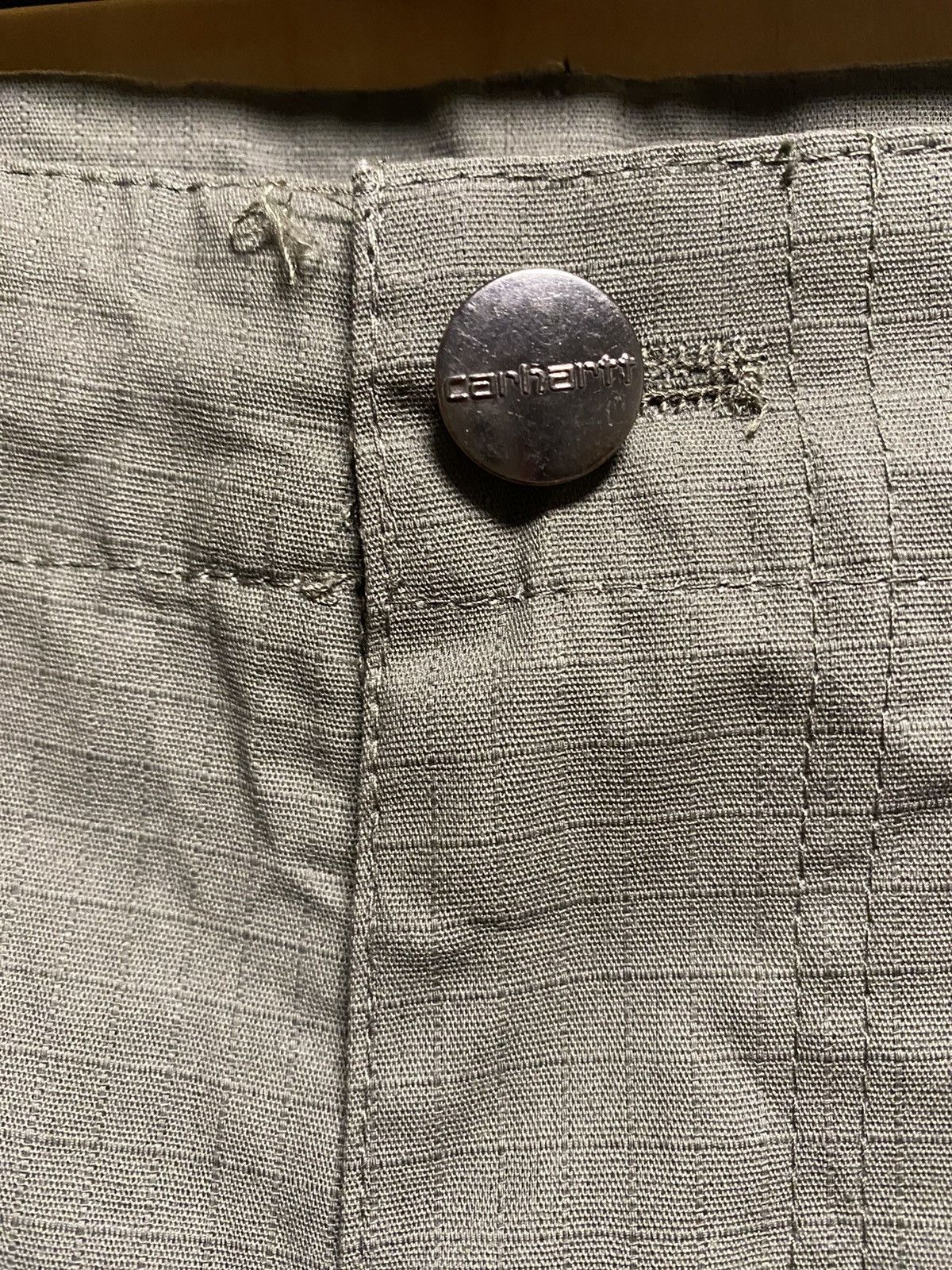 Carhartt Carhartt Cargo Pants read description! Size US 35 - 3 Thumbnail