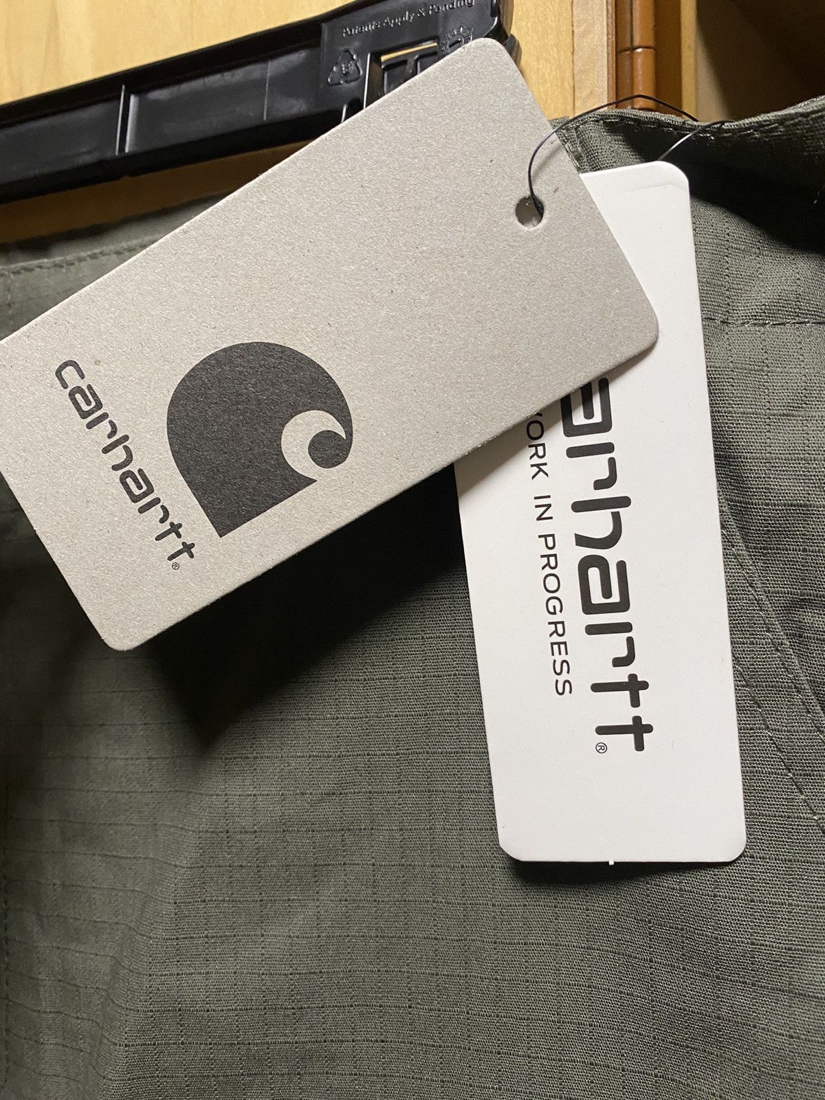 Carhartt Carhartt Cargo Pants read description! Size US 35 - 2 Thumbnail