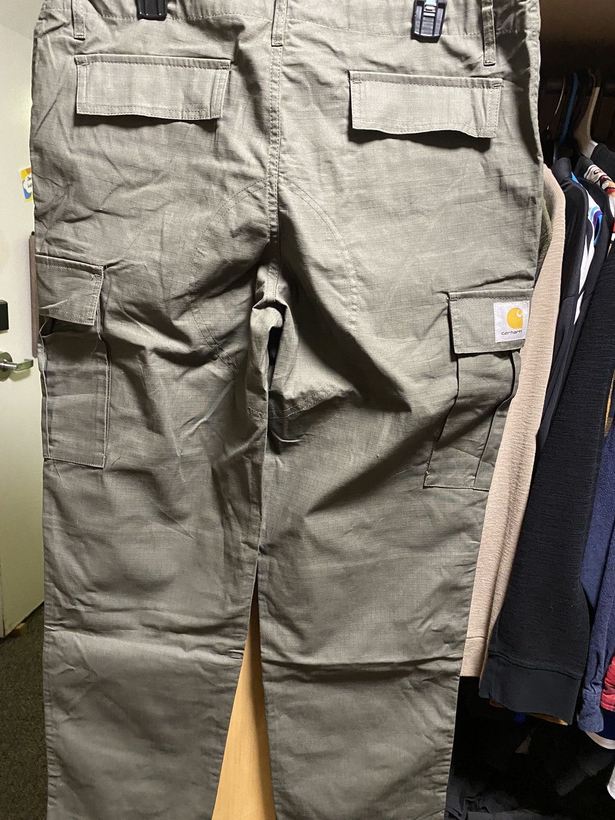 Carhartt Carhartt Cargo Pants read description! Size US 35 - 5 Thumbnail
