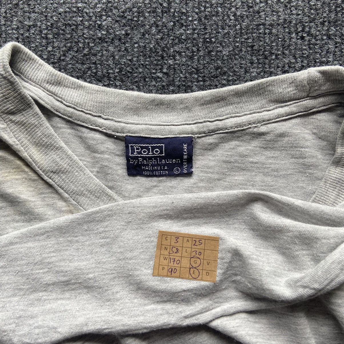 Polo Ralph Lauren × Vintage POLO BEAR X Polo by Ralph Lauren Tshirt Size US XXL / EU 58 / 5 - 3 Thumbnail