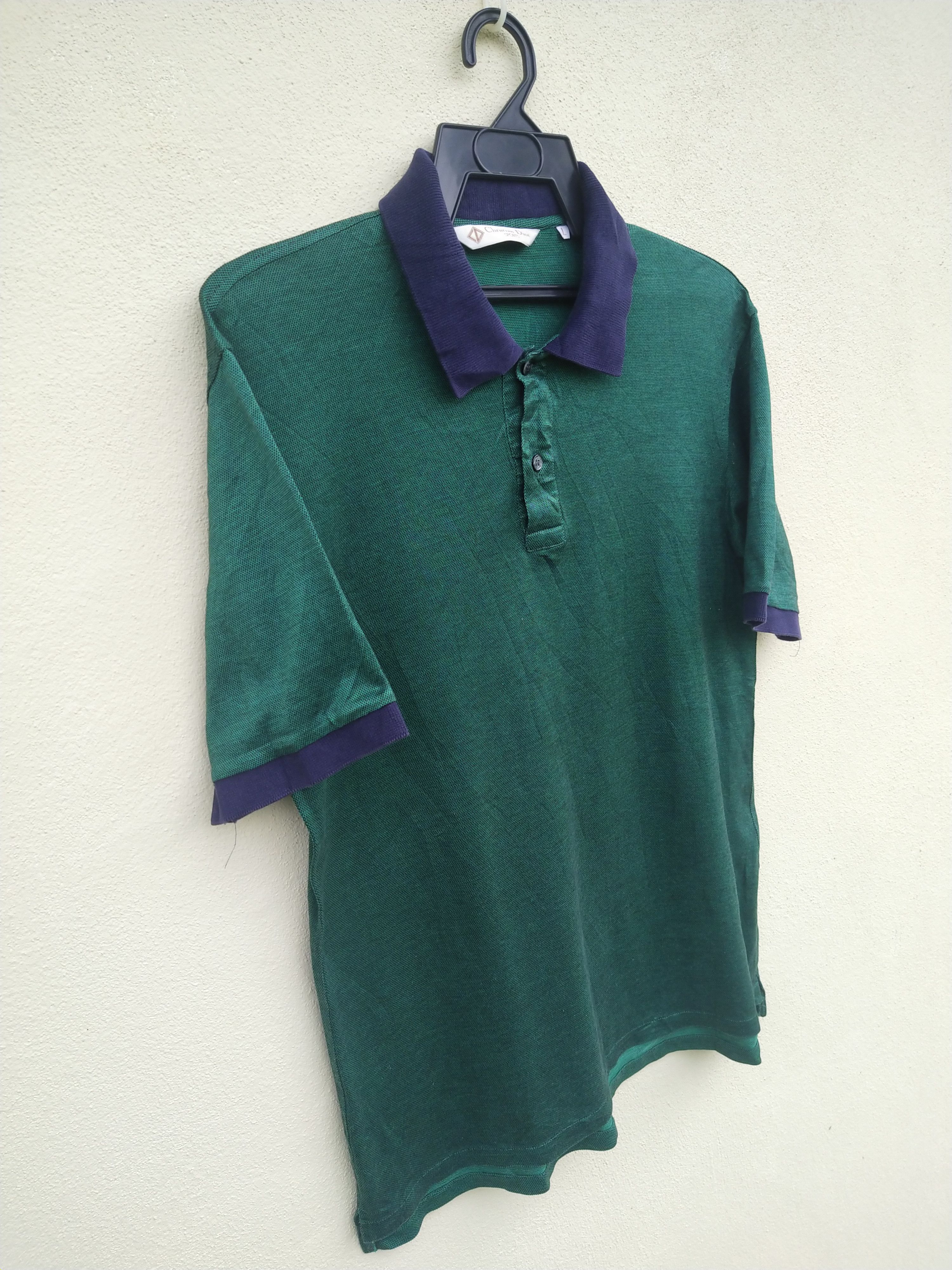Christian Dior Monsieur × Dior × Vintage 🔥 Vintage Christian Dior Sports Polo Shirt Size US L / EU 52-54 / 3 - 2 Thumbnail