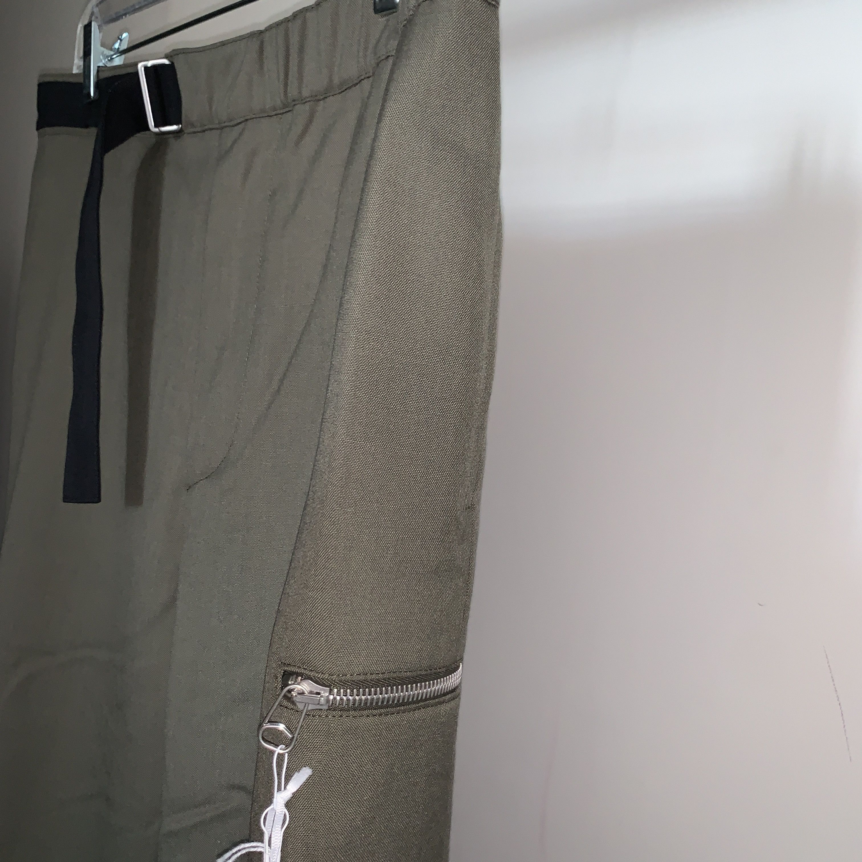 OAMC OAMC khaki green trousers Size US 34 / EU 50 - 8 Thumbnail