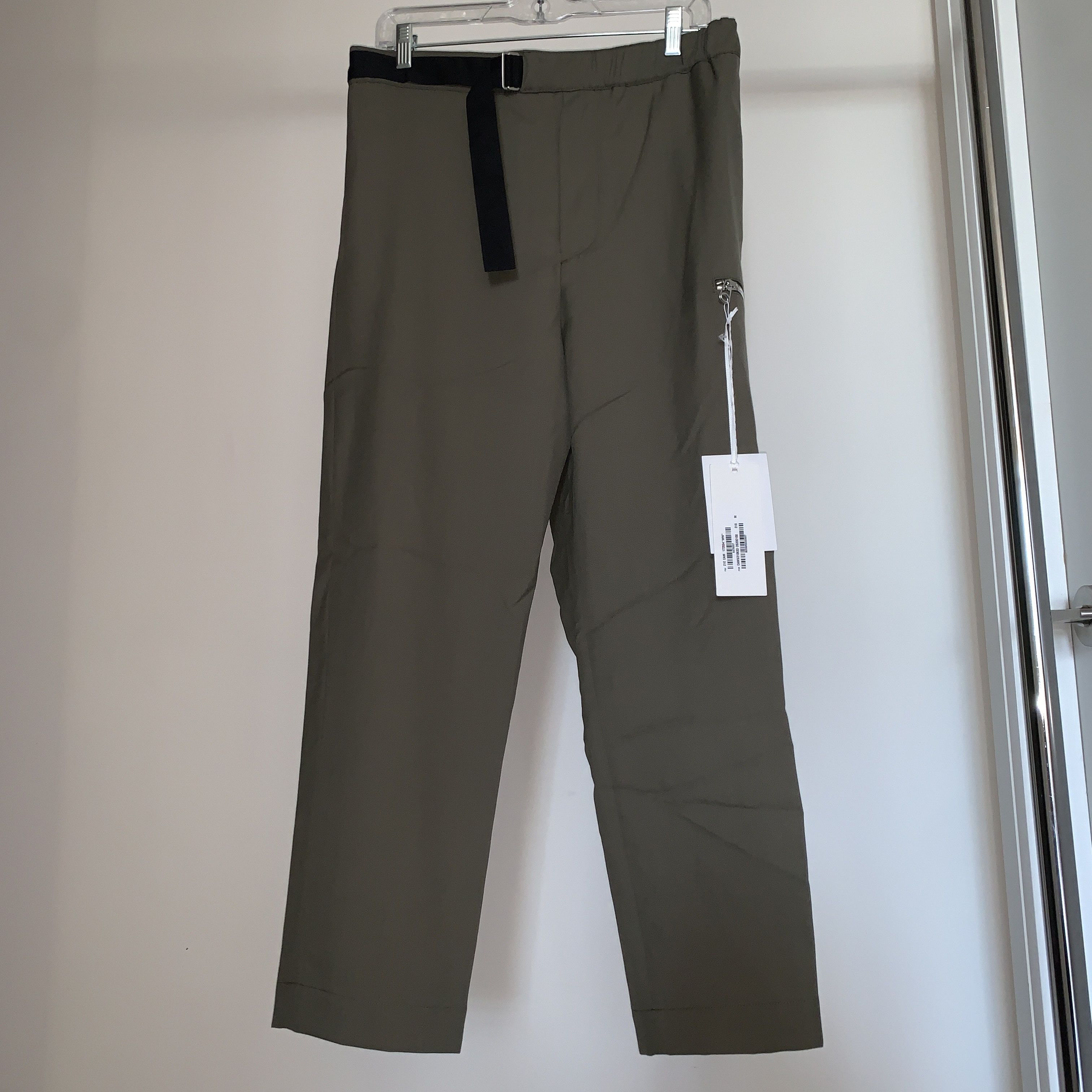 OAMC OAMC khaki green trousers Size US 34 / EU 50 - 2 Thumbnail