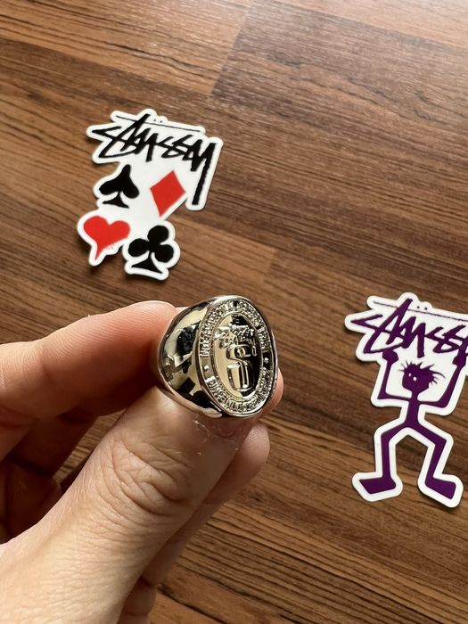 Vintage Vintage Stussy ring | Grailed