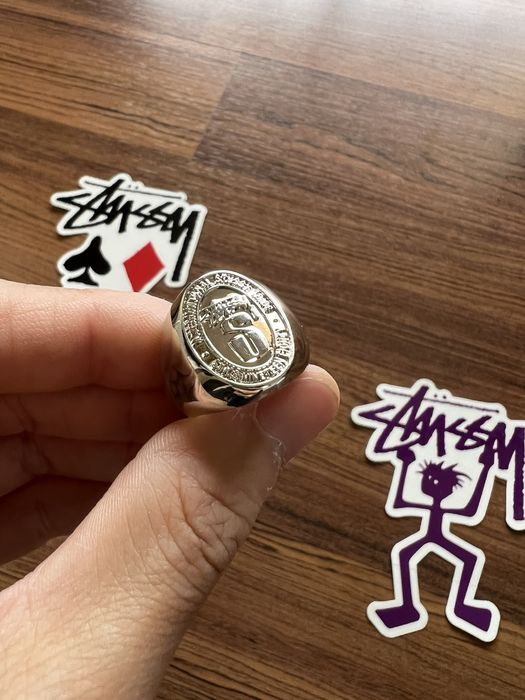 Vintage Vintage Stussy ring | Grailed