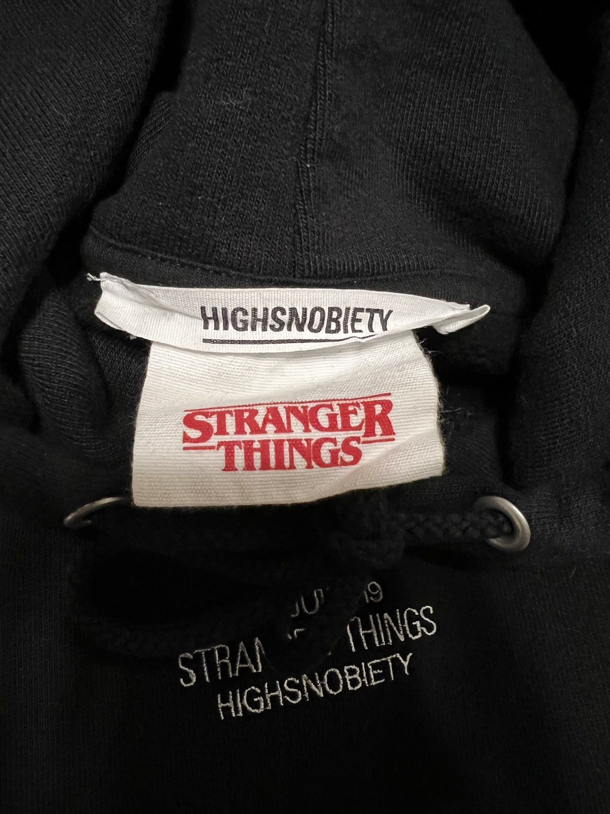 Highsnobiety RARE Highsnobiety x Stranger Things hoodie Size US M / EU 48-50 / 2 - 4 Thumbnail