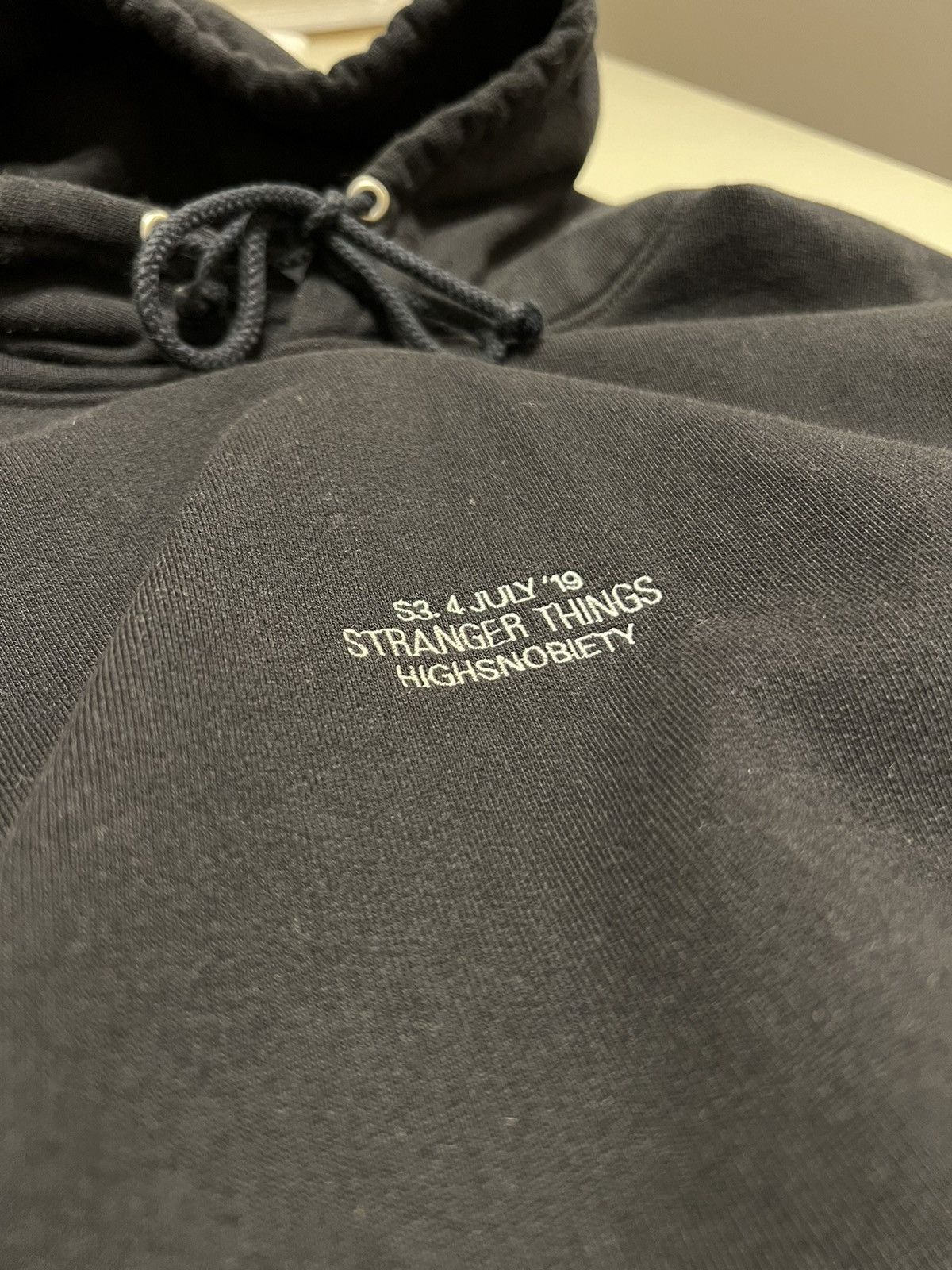 Highsnobiety RARE Highsnobiety x Stranger Things hoodie Size US M / EU 48-50 / 2 - 2 Thumbnail