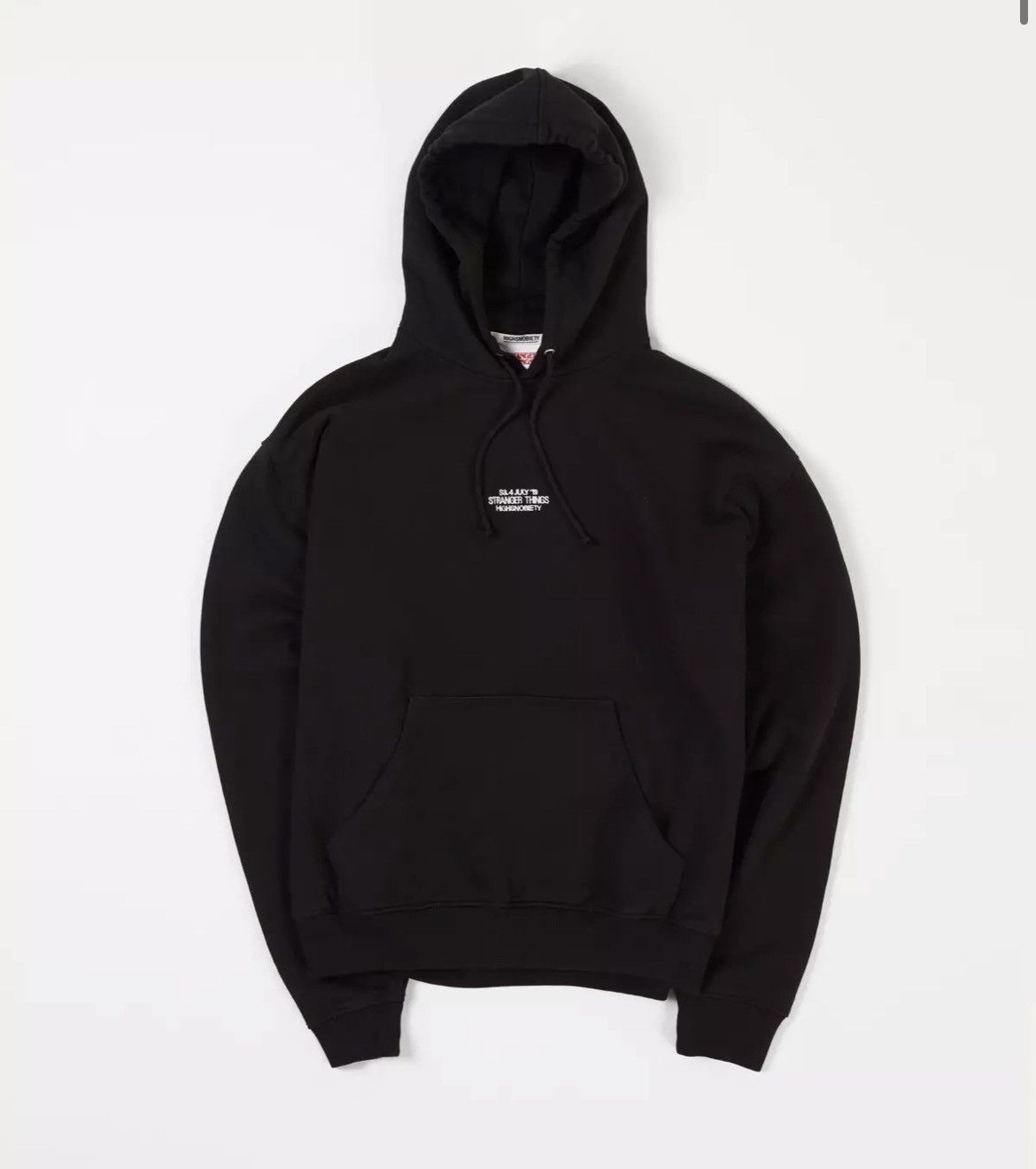 Highsnobiety RARE Highsnobiety x Stranger Things hoodie Size US M / EU 48-50 / 2 - 7 Thumbnail