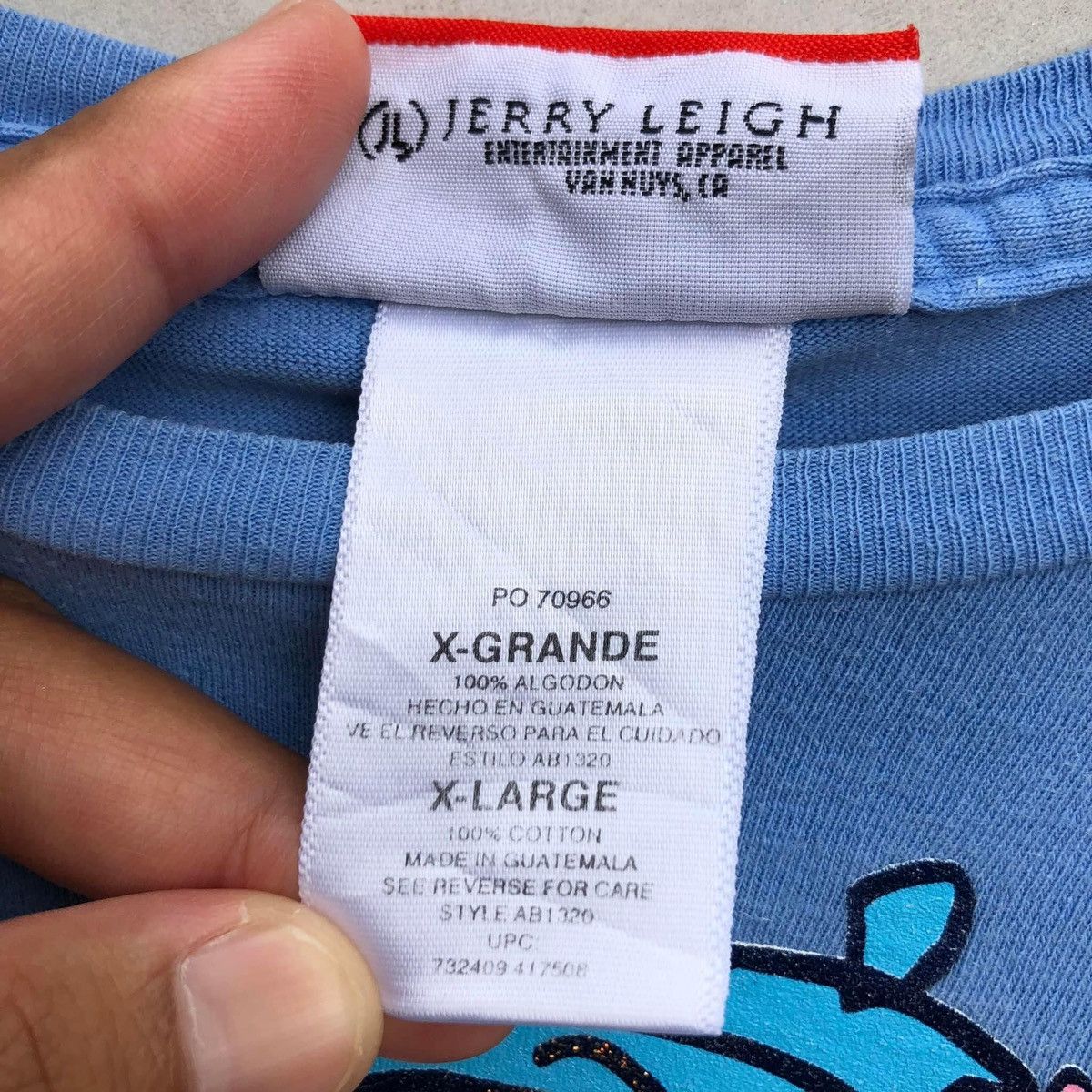 Cartoon Network 🔥Accept Binding Offer🔥 Jerry Leigh Size US XL / EU 56 / 4 - 4 Thumbnail